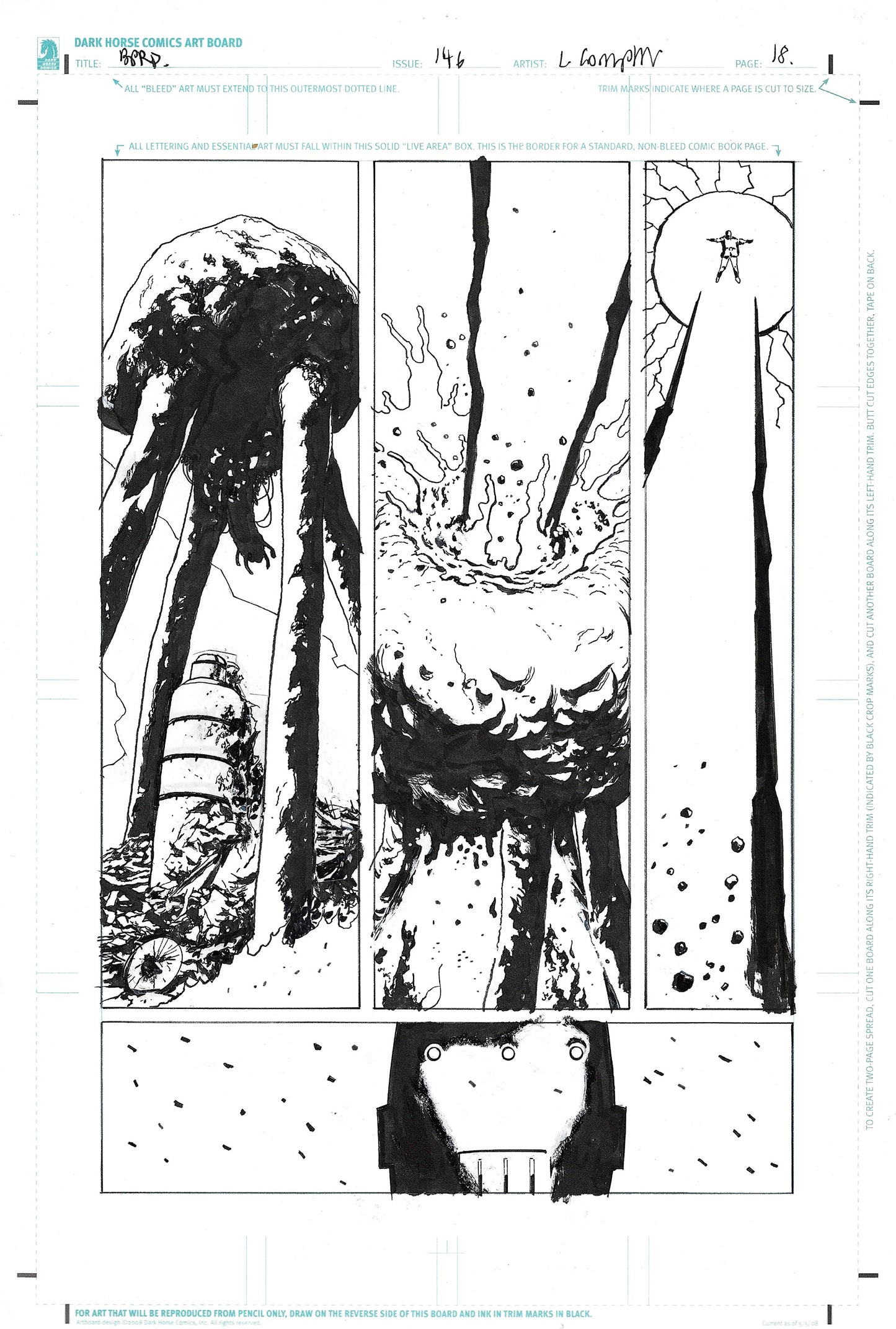 B.P.R.D : Hell on Earth - #146 x 18
