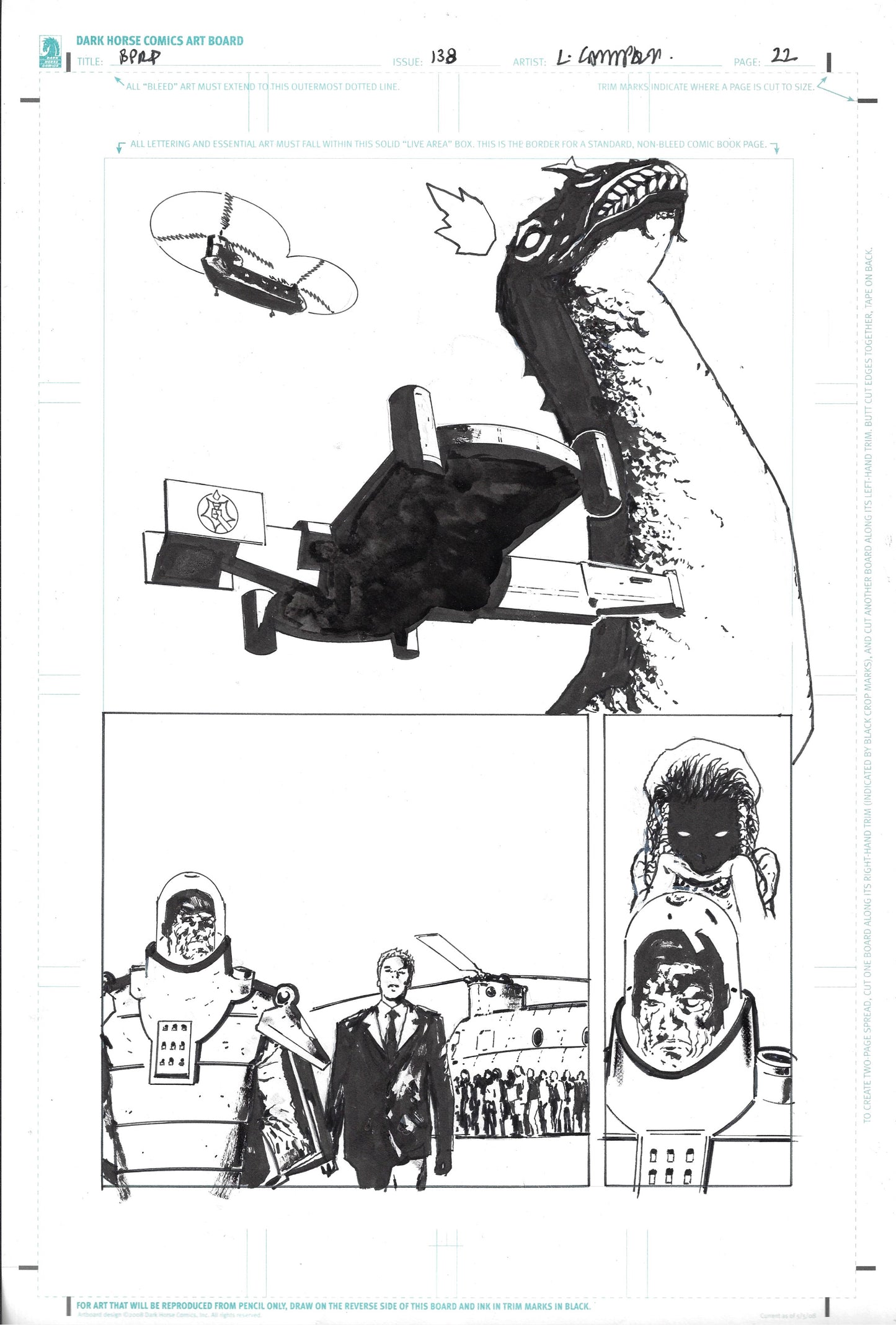 B.P.R.D : Hell on Earth - #138 x 22