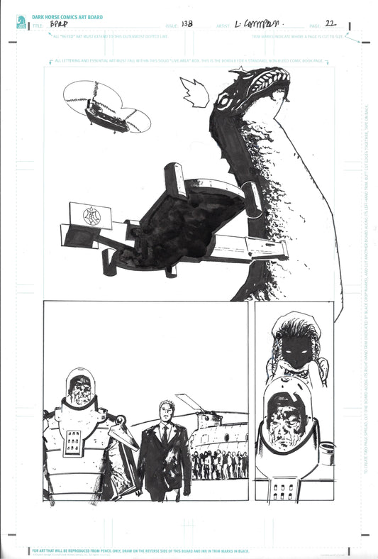 B.P.R.D : Hell on Earth - #138 x 22