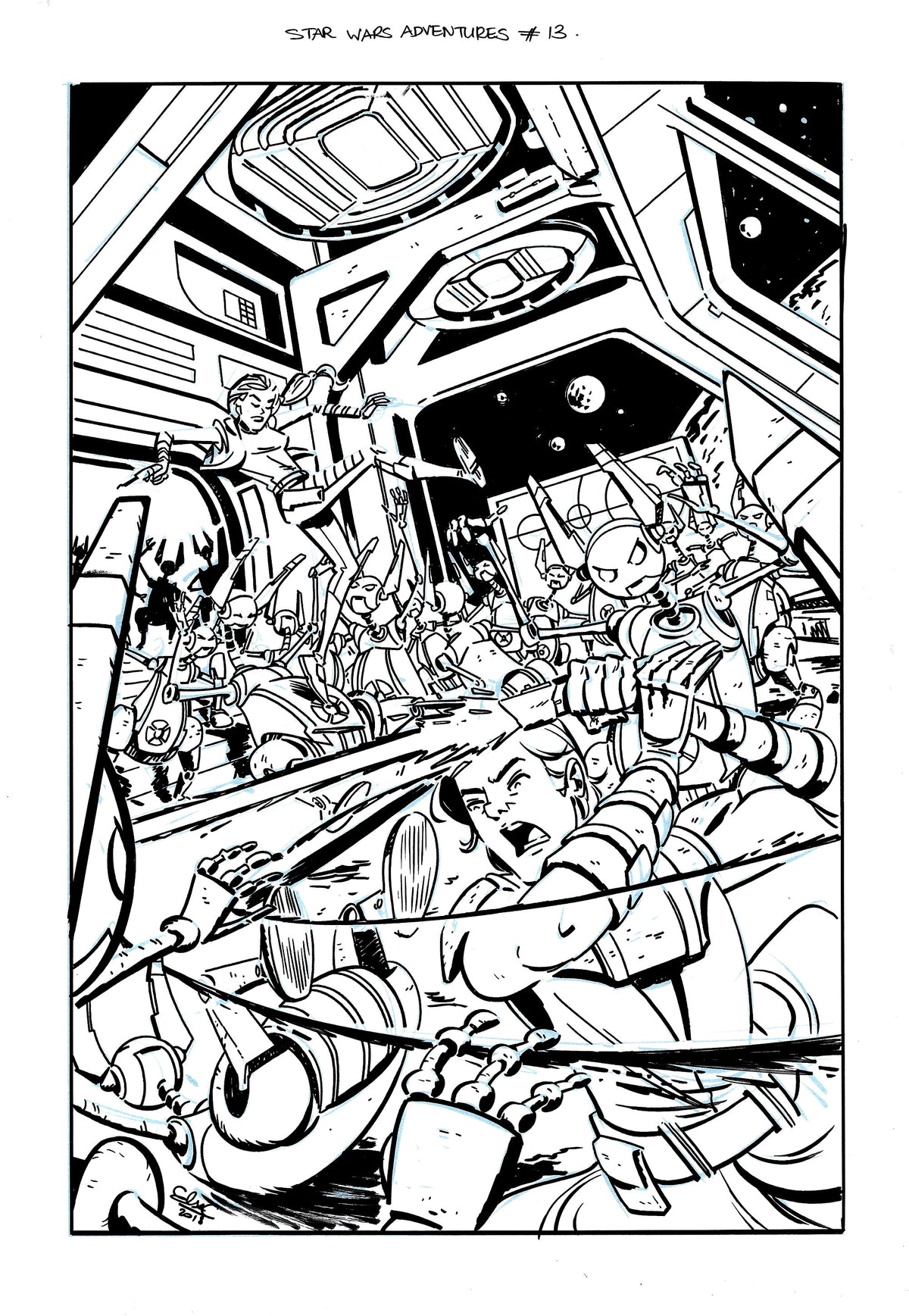 Star Wars Adventures #13 -Main Cover