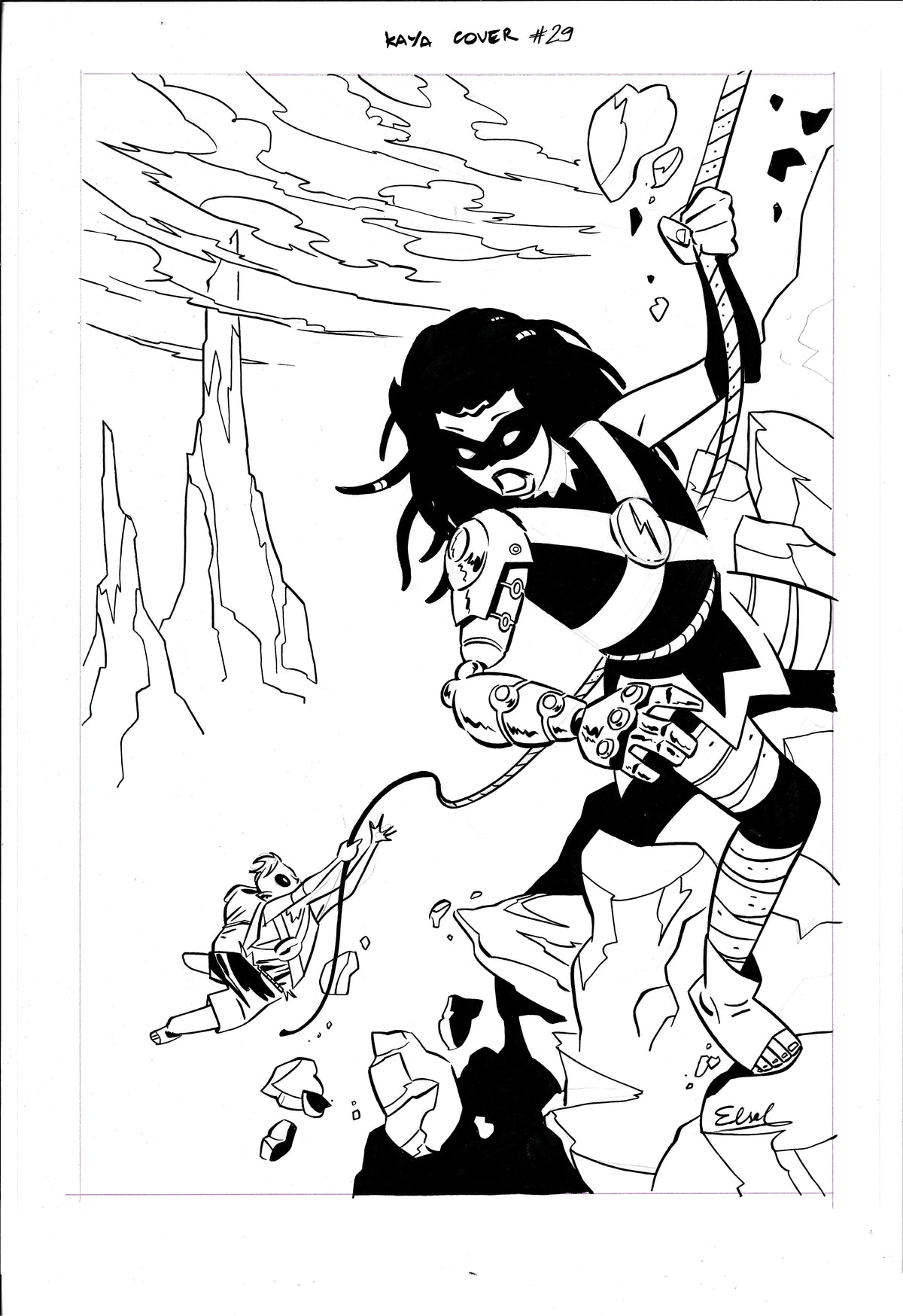 Kaya #29 -Variant Cover