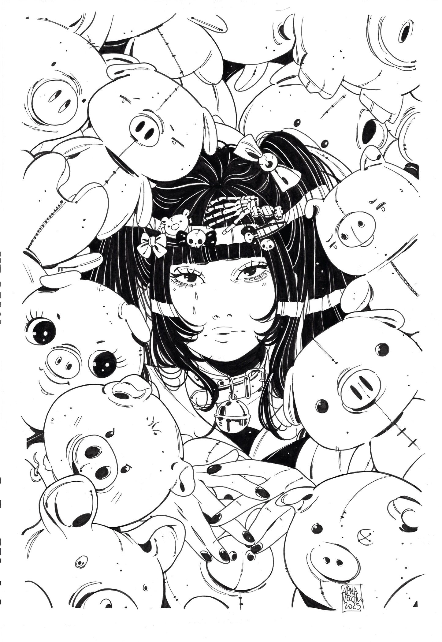 Doll Parts - #2 Cover B