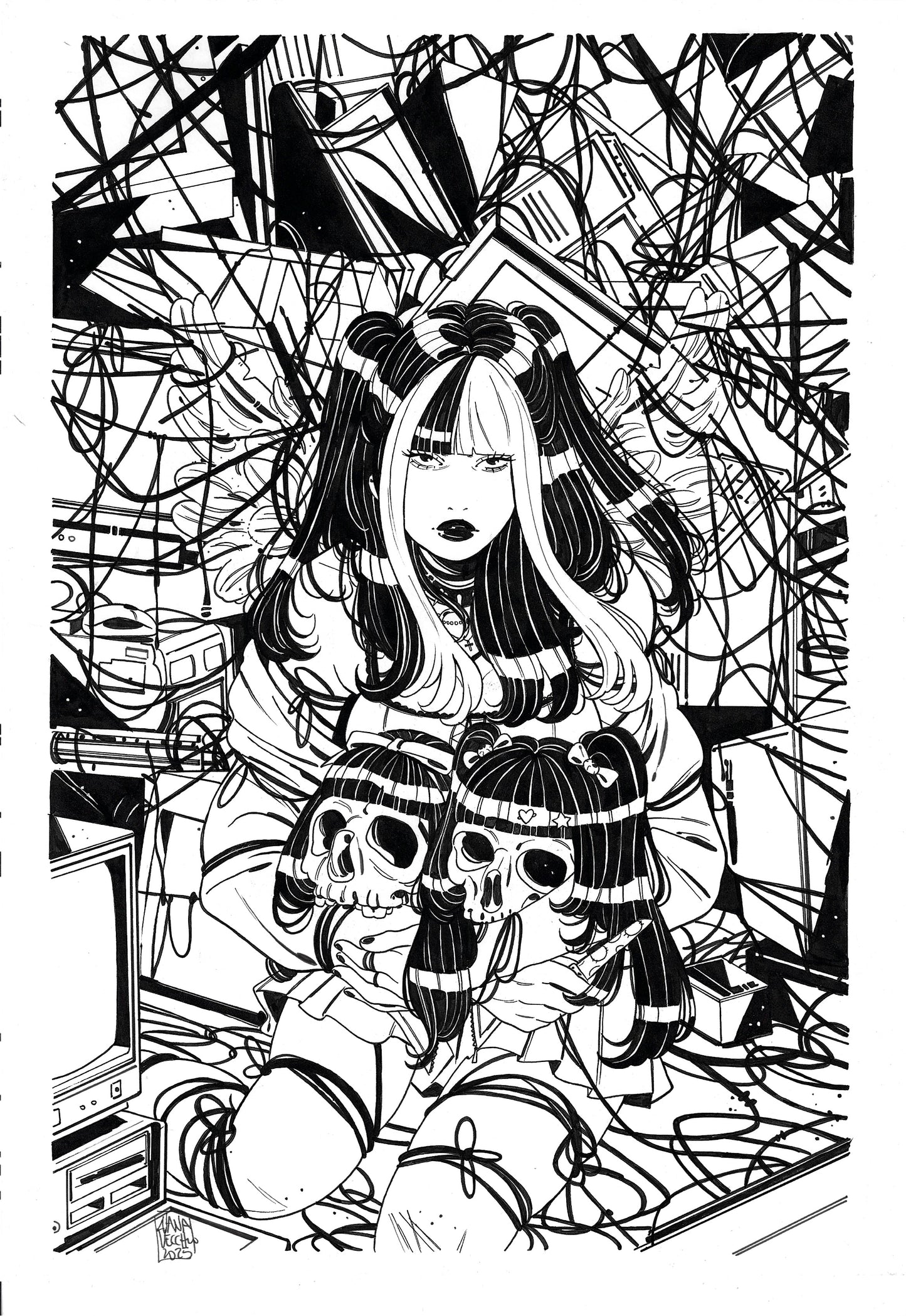 Doll Parts - #4 Cover A