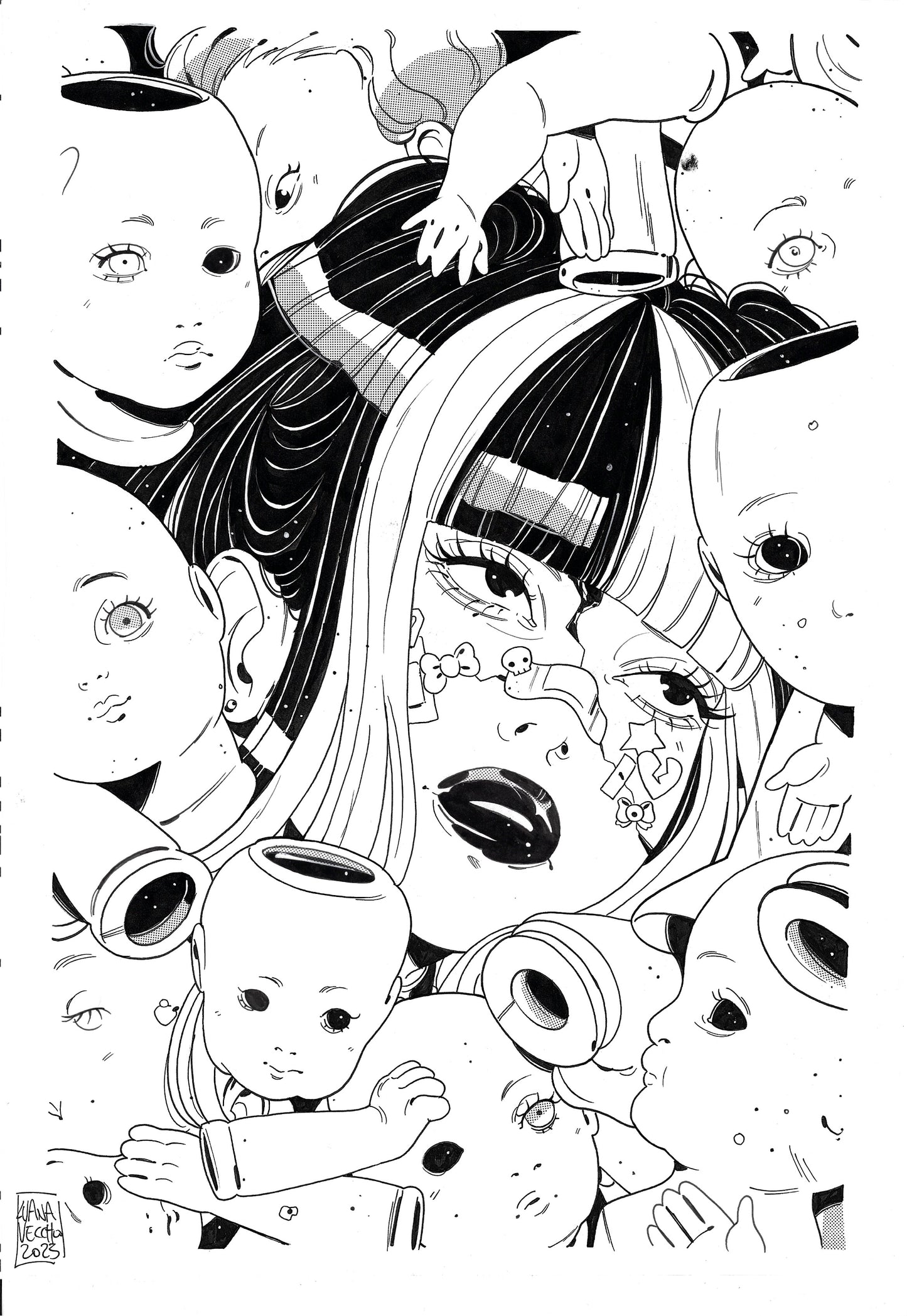 Doll Parts - #4 Cover B