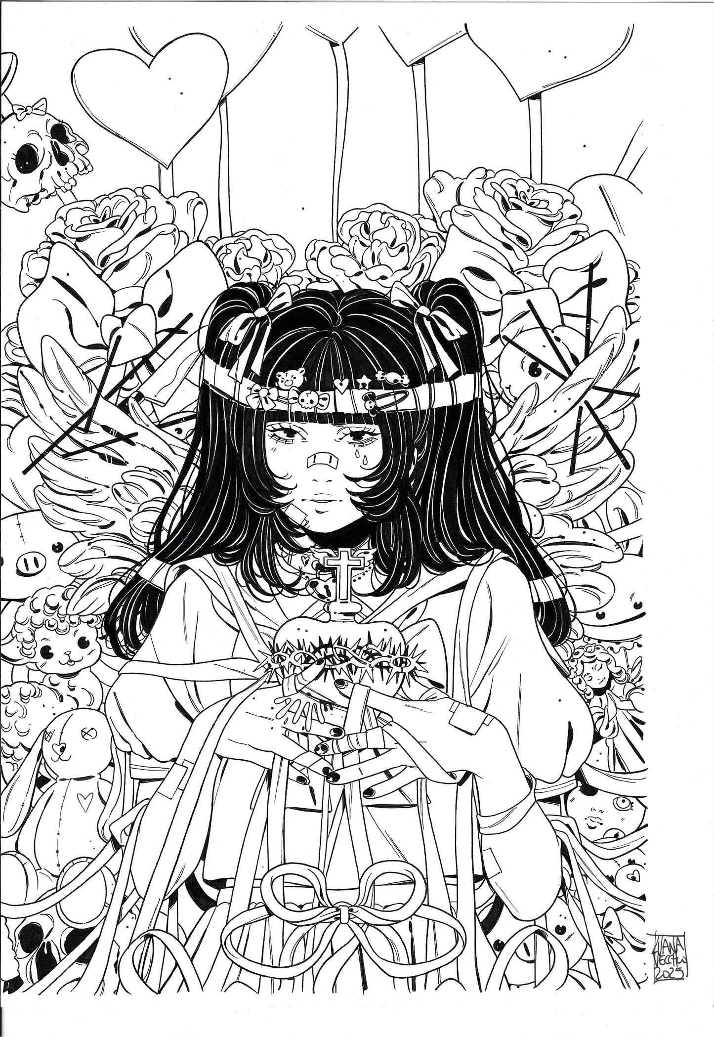 Doll Parts TPB Wraparound Cover (2 pieces)