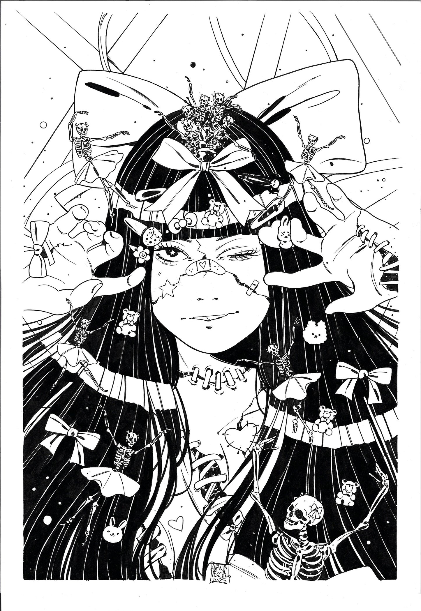 Doll Parts - #1 Cover B