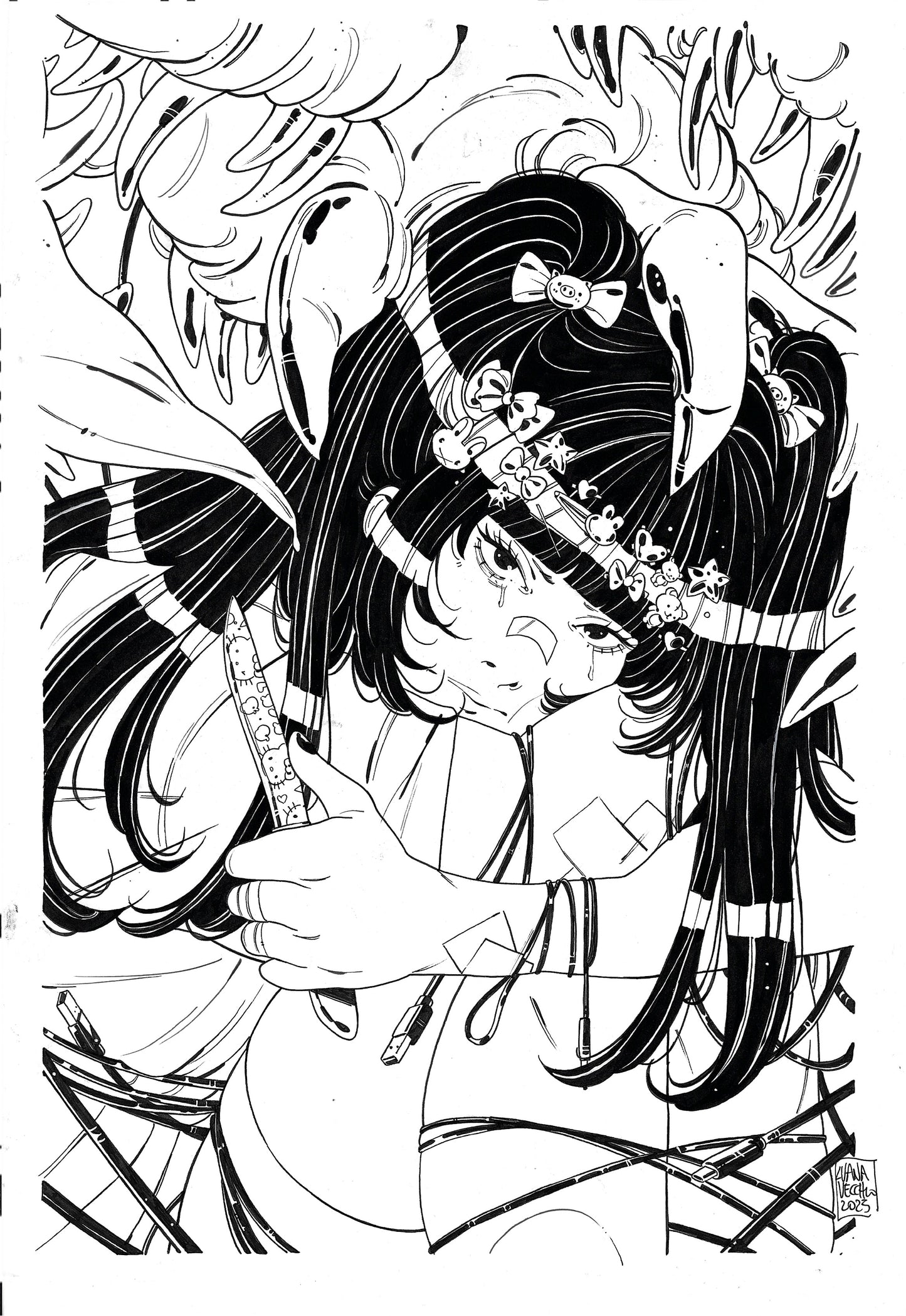 Doll Parts - #3 Cover B