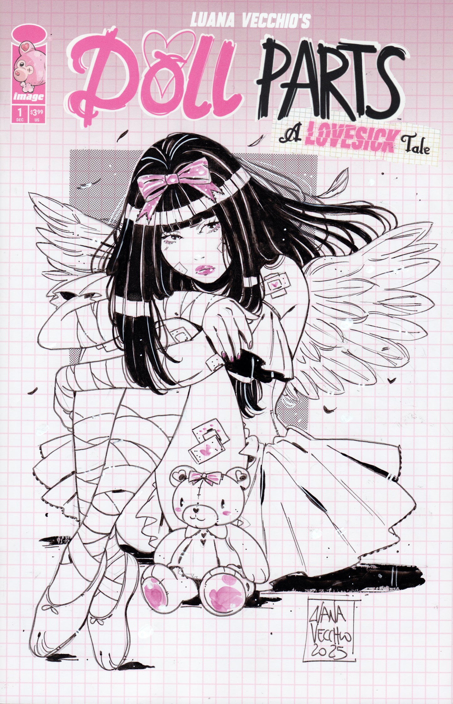 Luana Vecchio Commissions (NYCC + Mail Order)