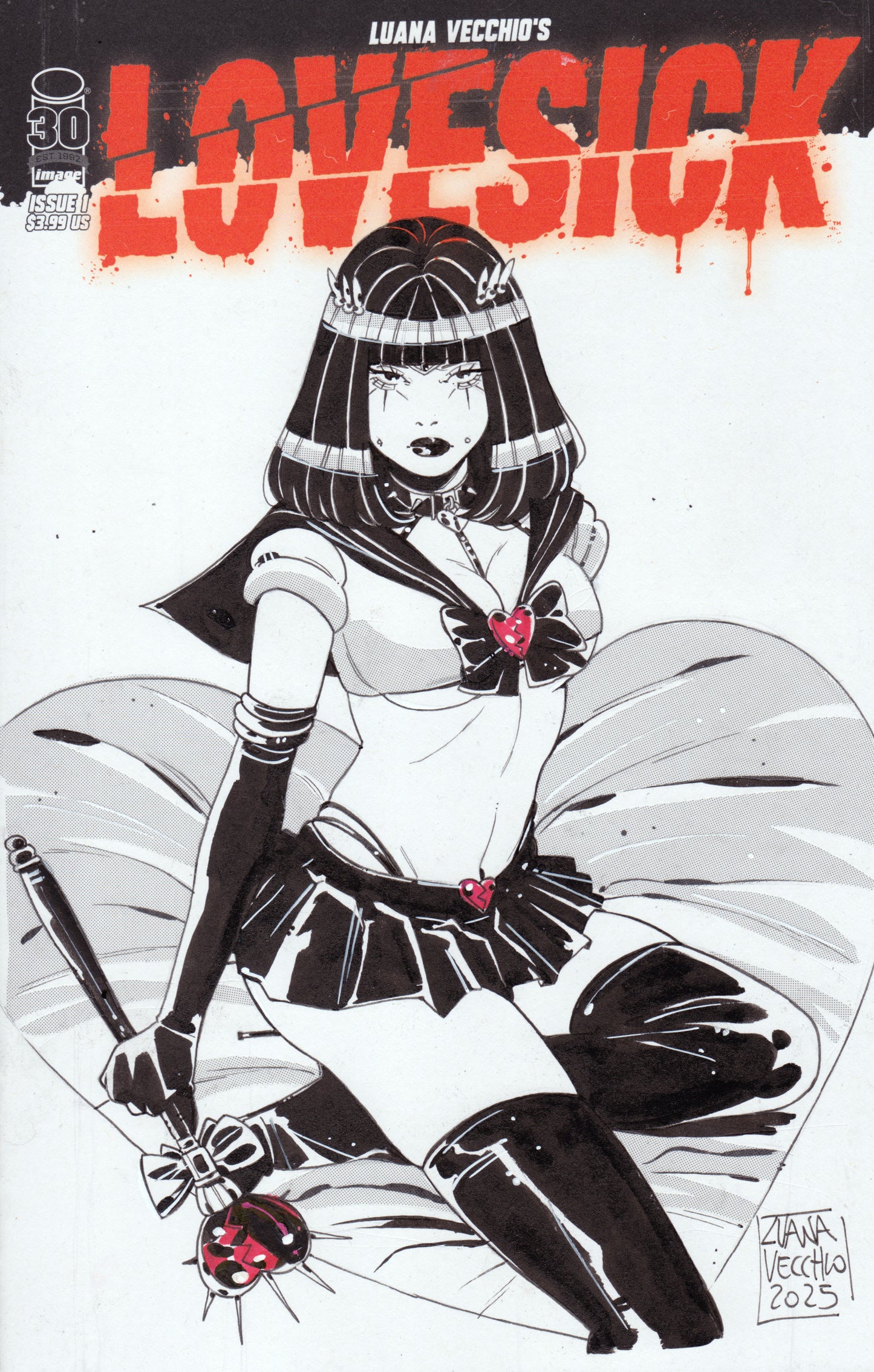 Luana Vecchio Commissions (NYCC + Mail Order)