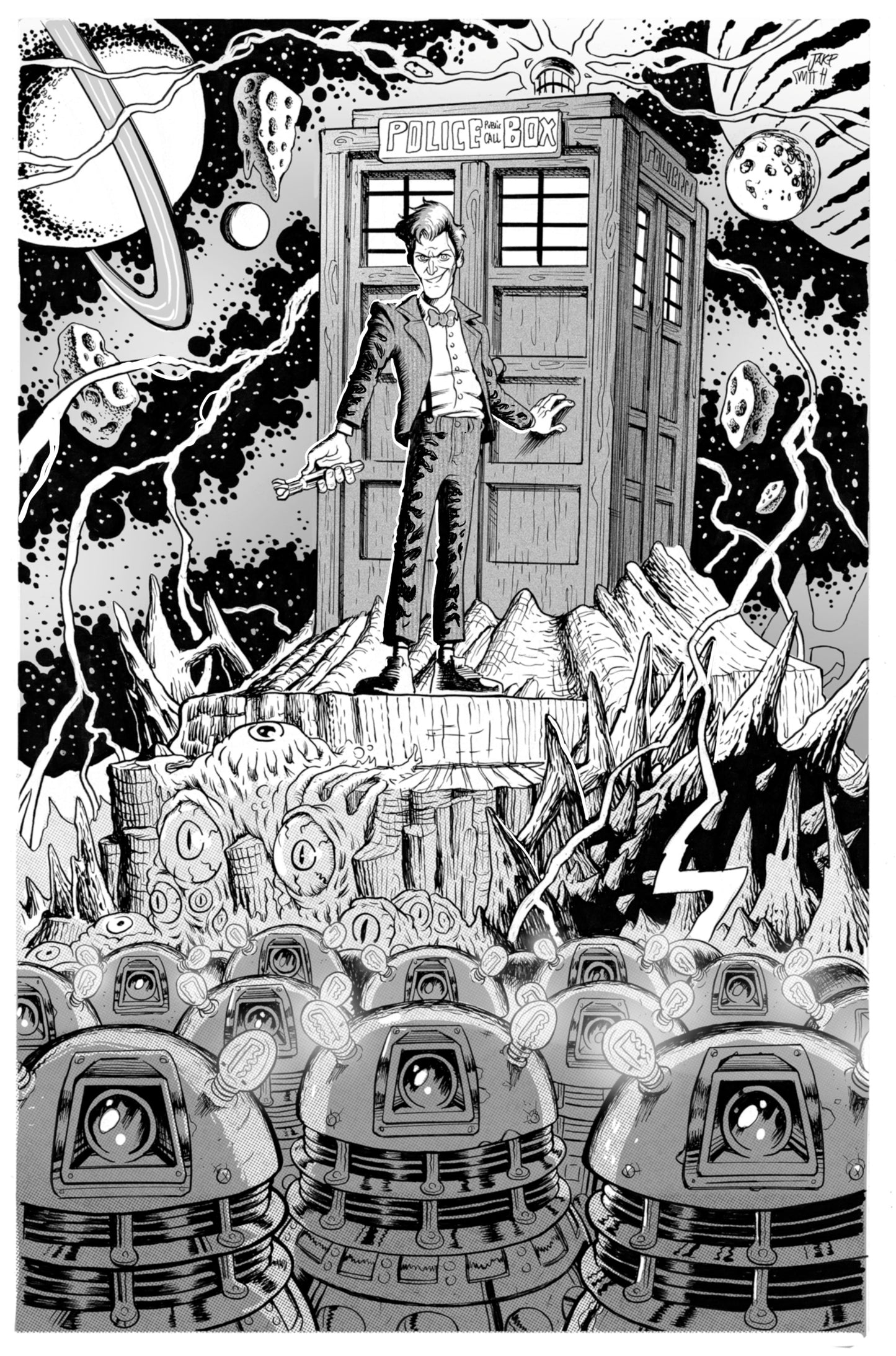 Jake Smith Commission (Mail Order)