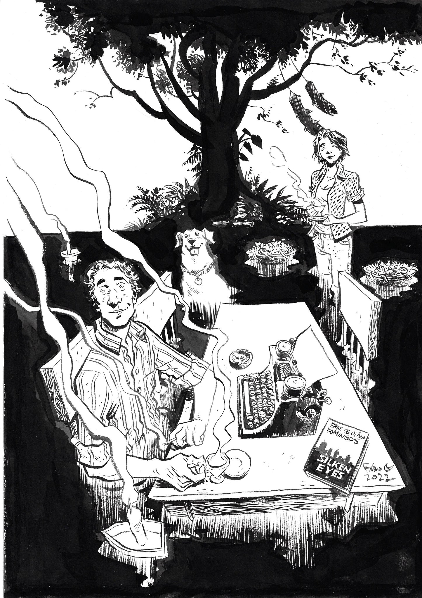Fábio Moon Commission