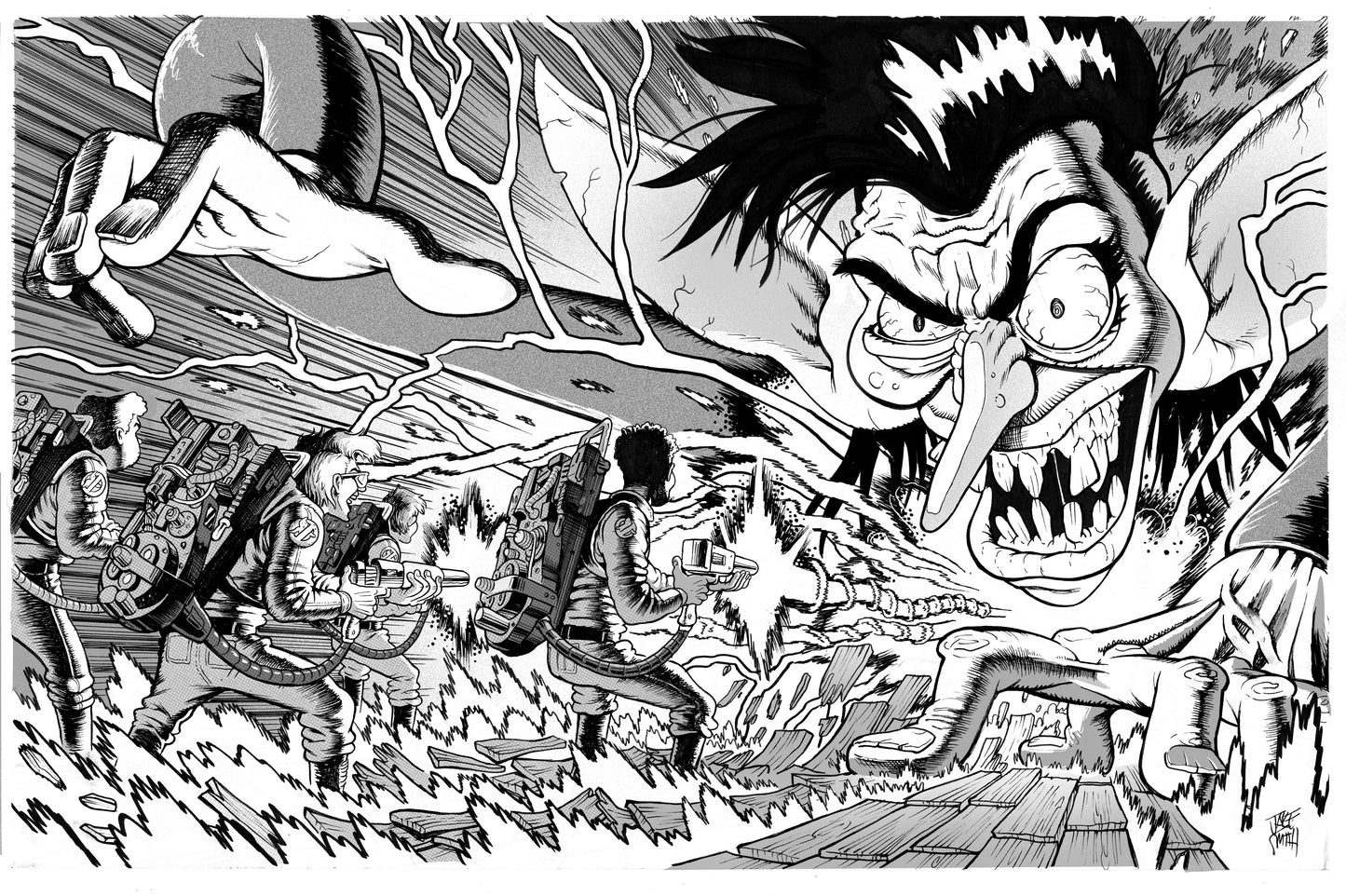 Jake Smith Commission (Mail Order)