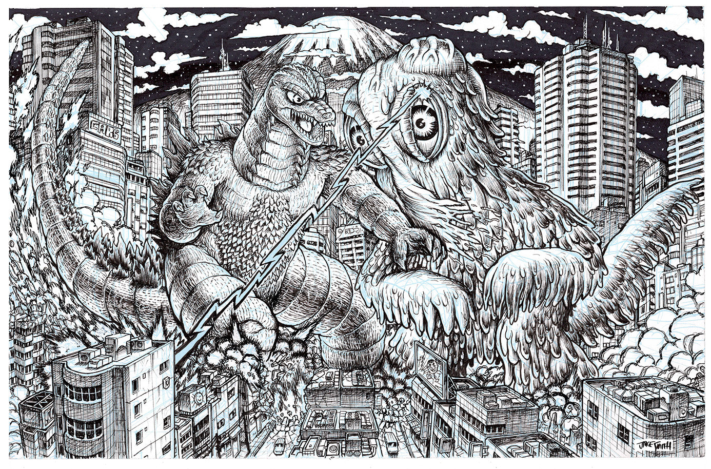 Jake Smith Commission (Mail Order)