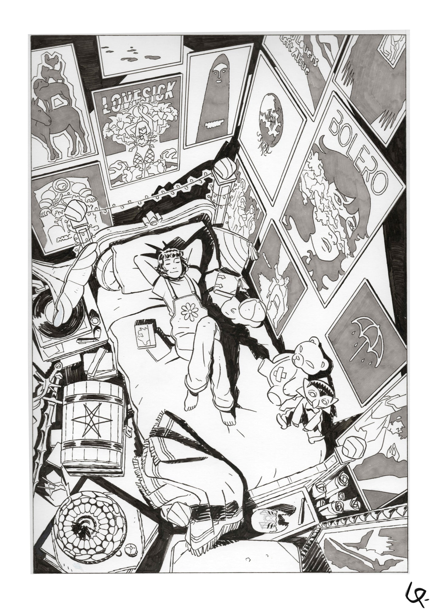 Luigi Formisano Commission (Thought Bubble + Mail Order)