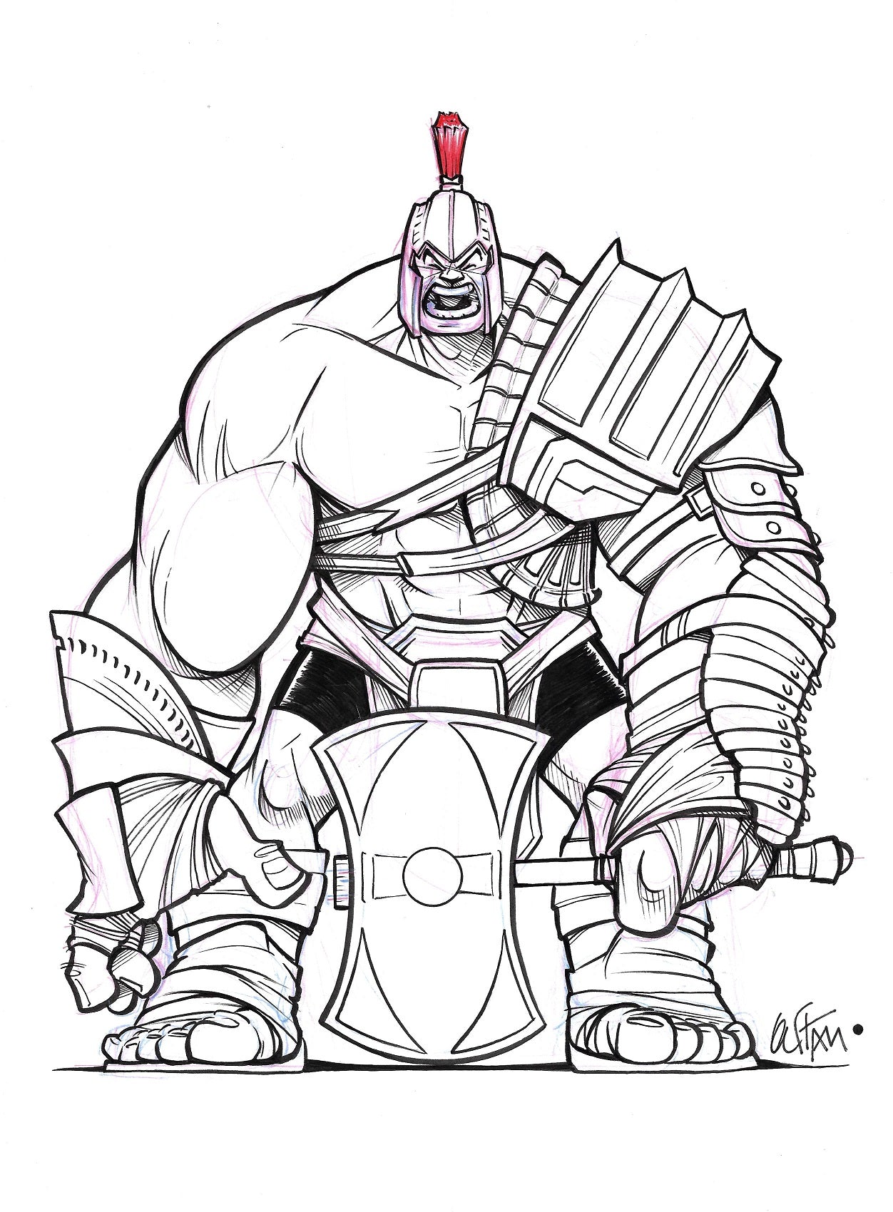 Gustavo Duarte Holiday Commissions