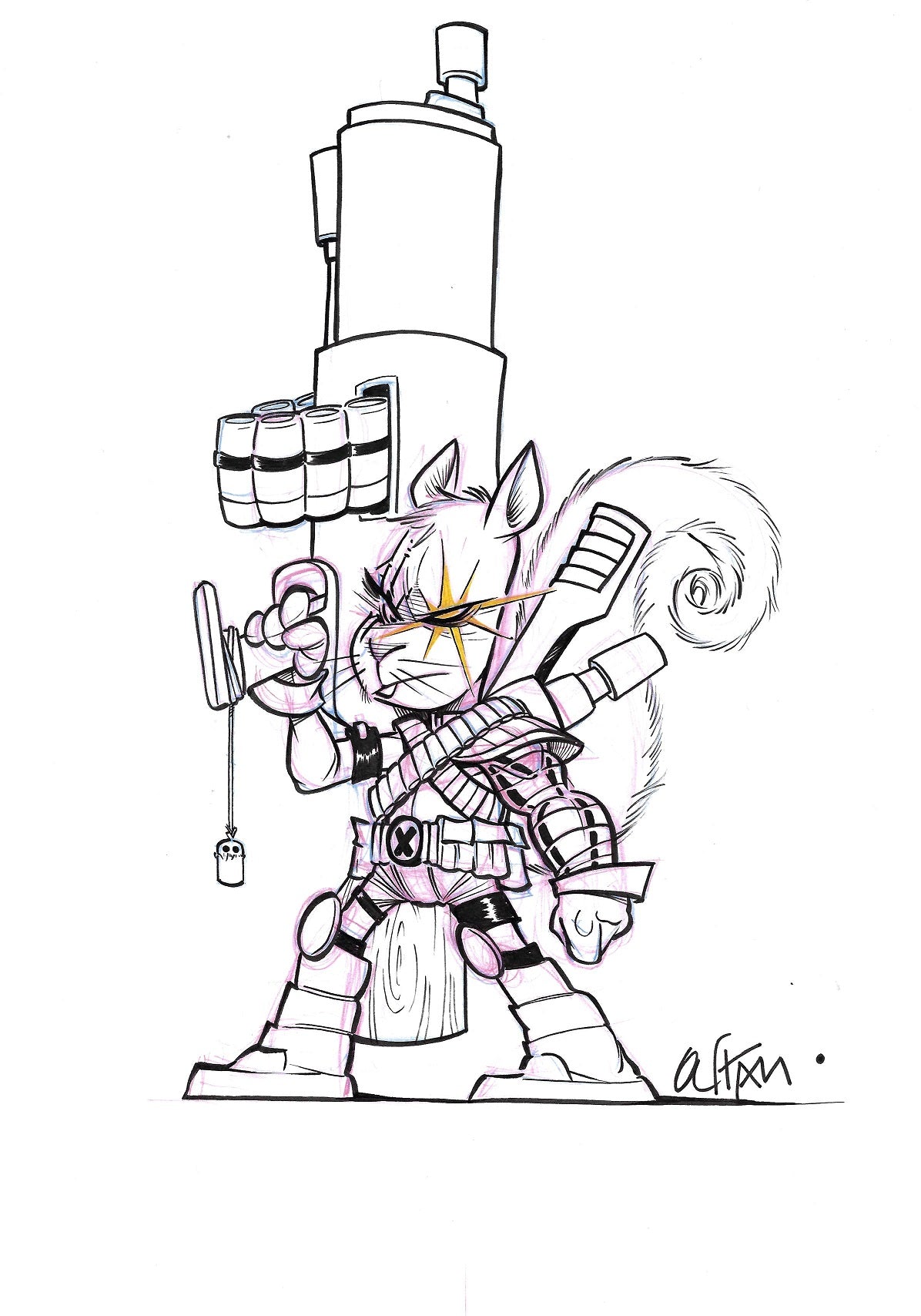Gustavo Duarte Holiday Commissions