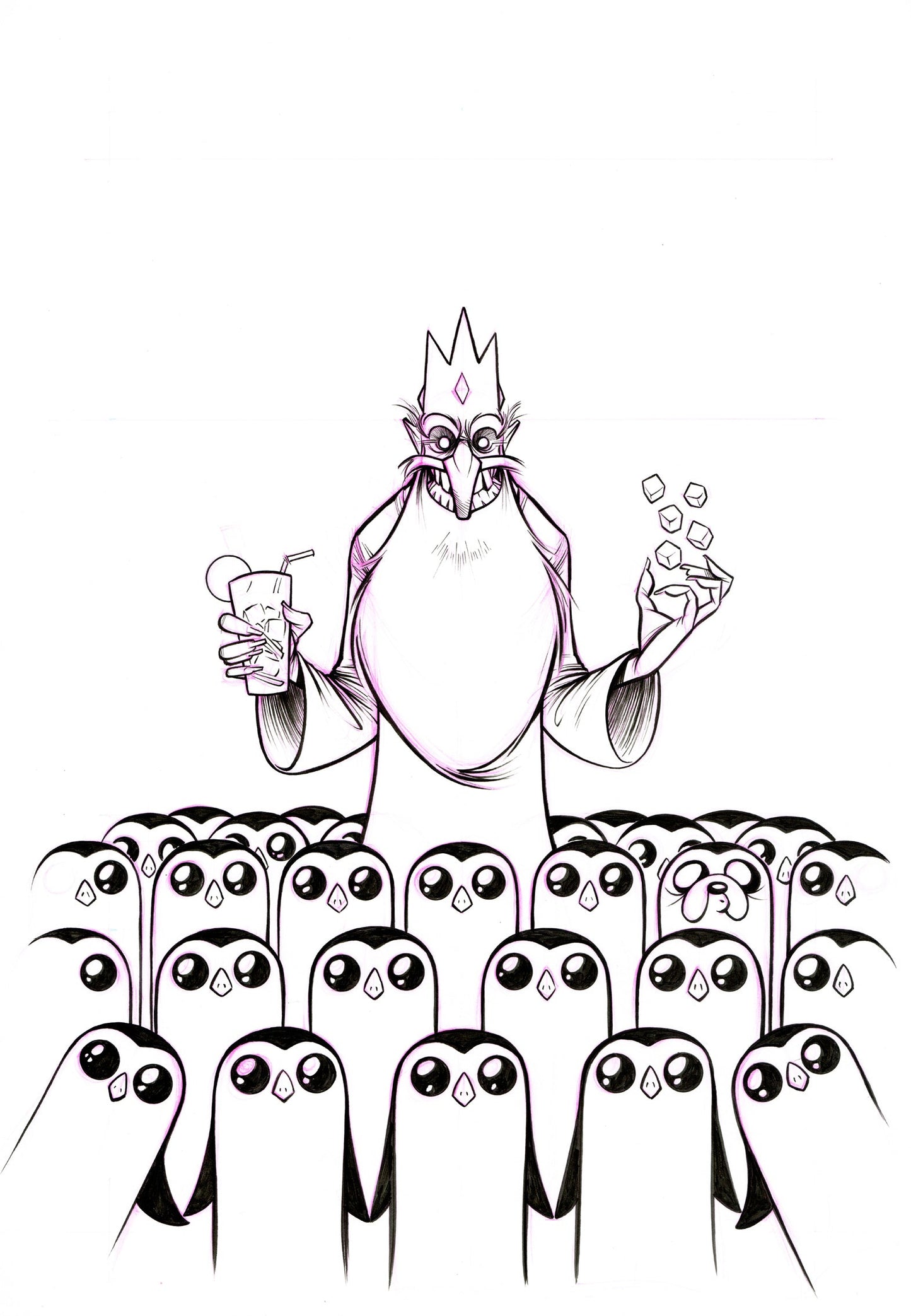 Adventure Time Comics - #23 Variant Cover