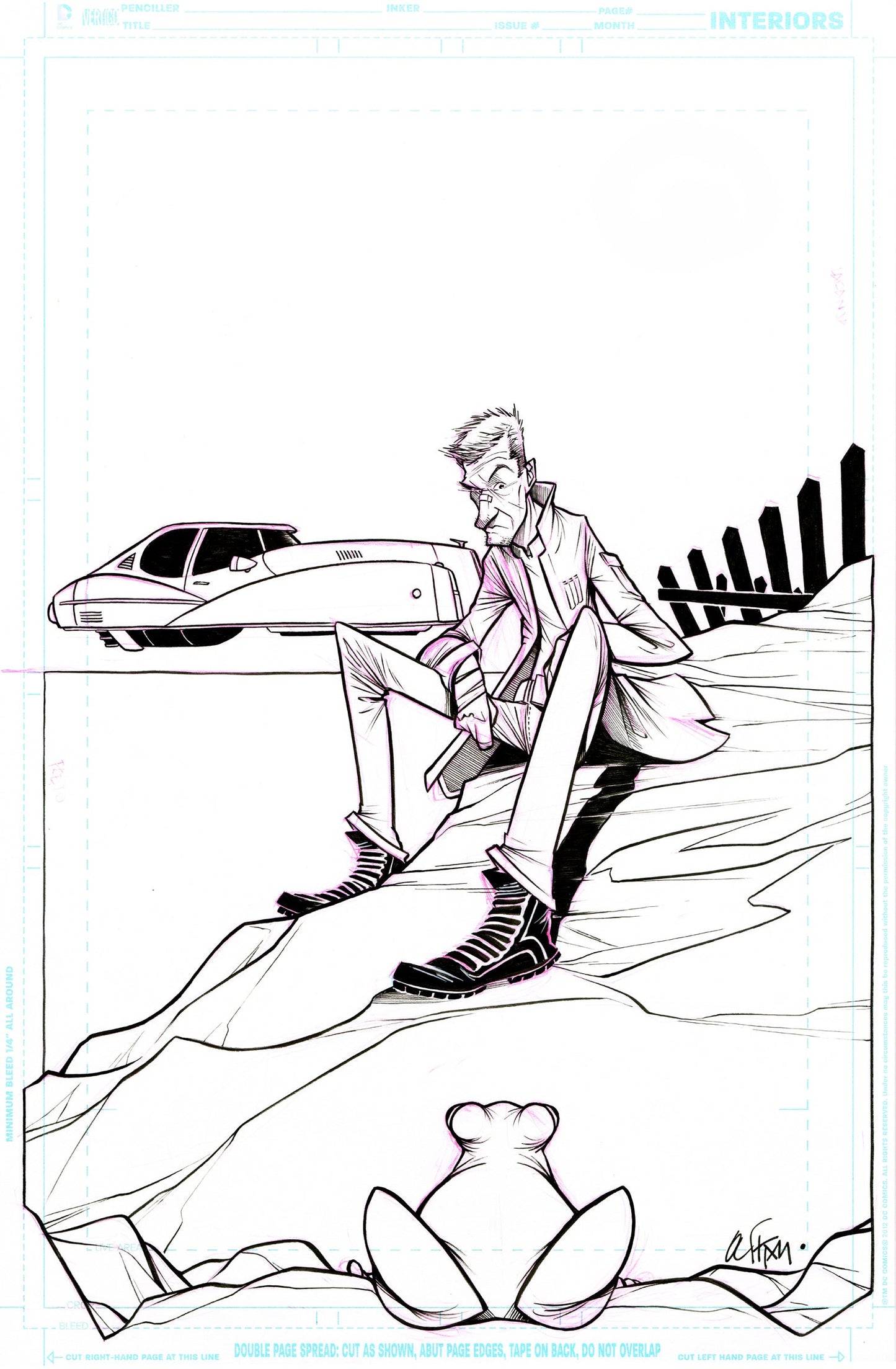 Do Androids Dream of Electric Sheep: Deluxe Edition Pinup
