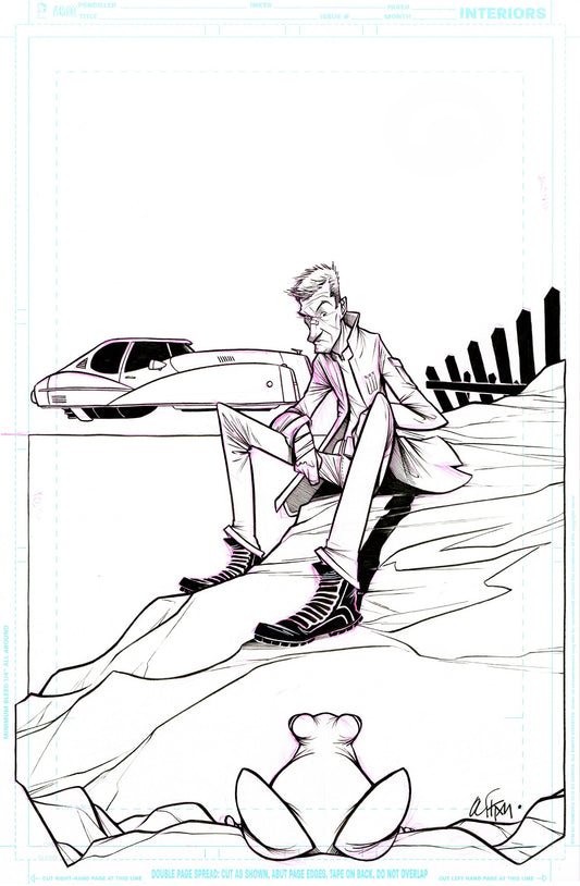 Do Androids Dream of Electric Sheep: Deluxe Edition Pinup