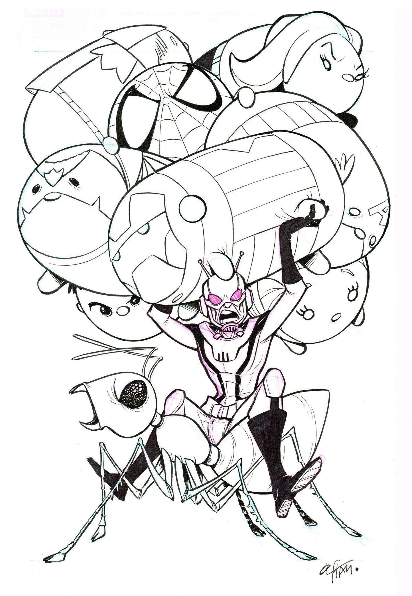 Marvel Tsum Tsum - #2 Variant Cover