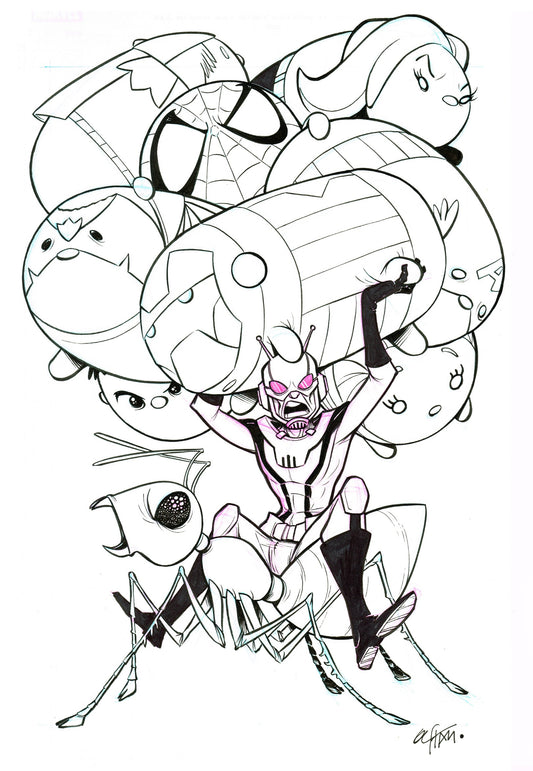 Marvel Tsum Tsum - #2 Variant Cover