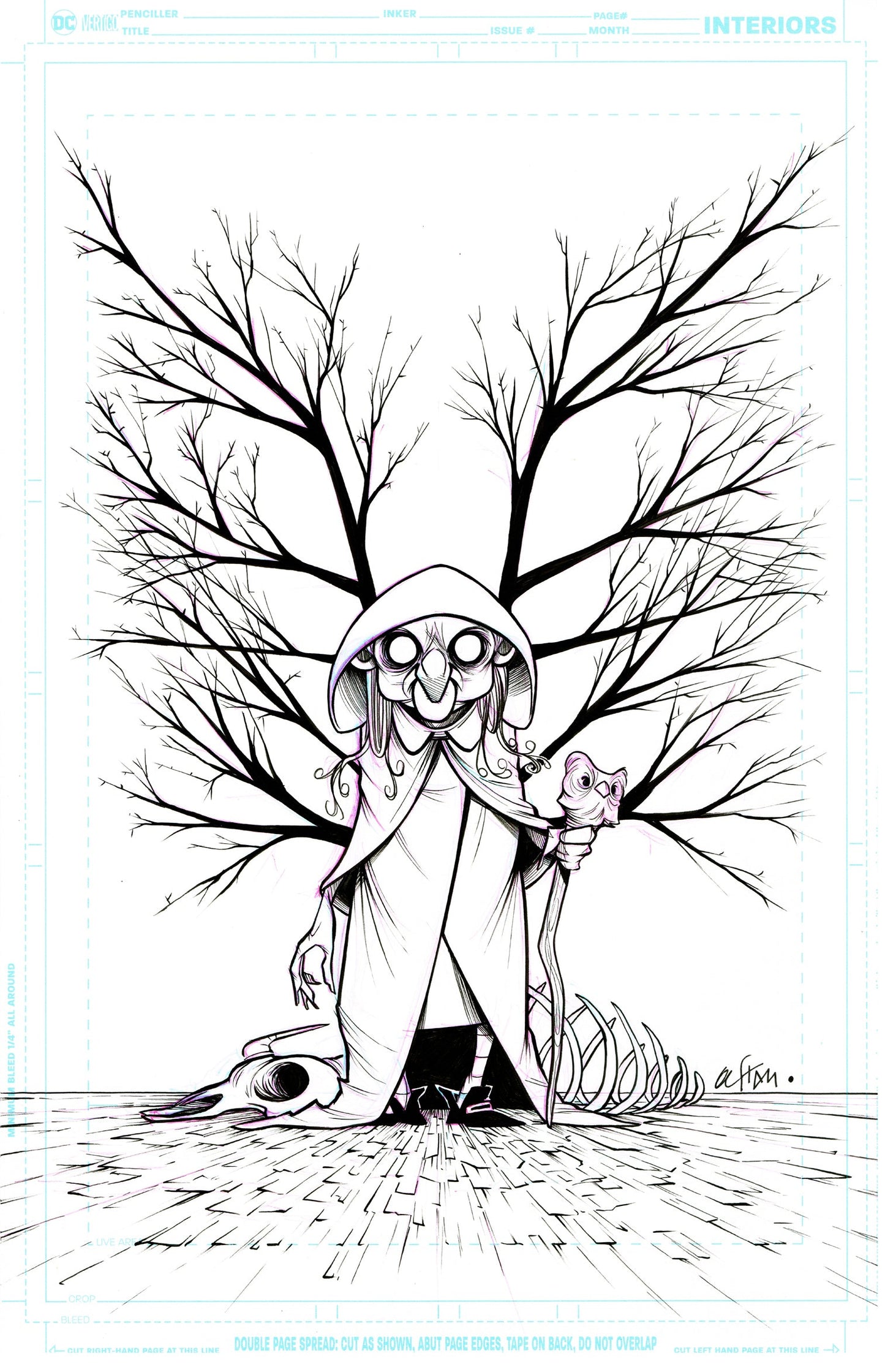 "Legends" (Book) Pinup
