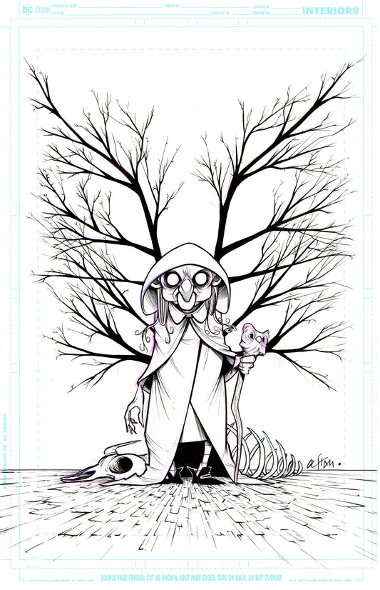 "Legends" (Book) Pinup