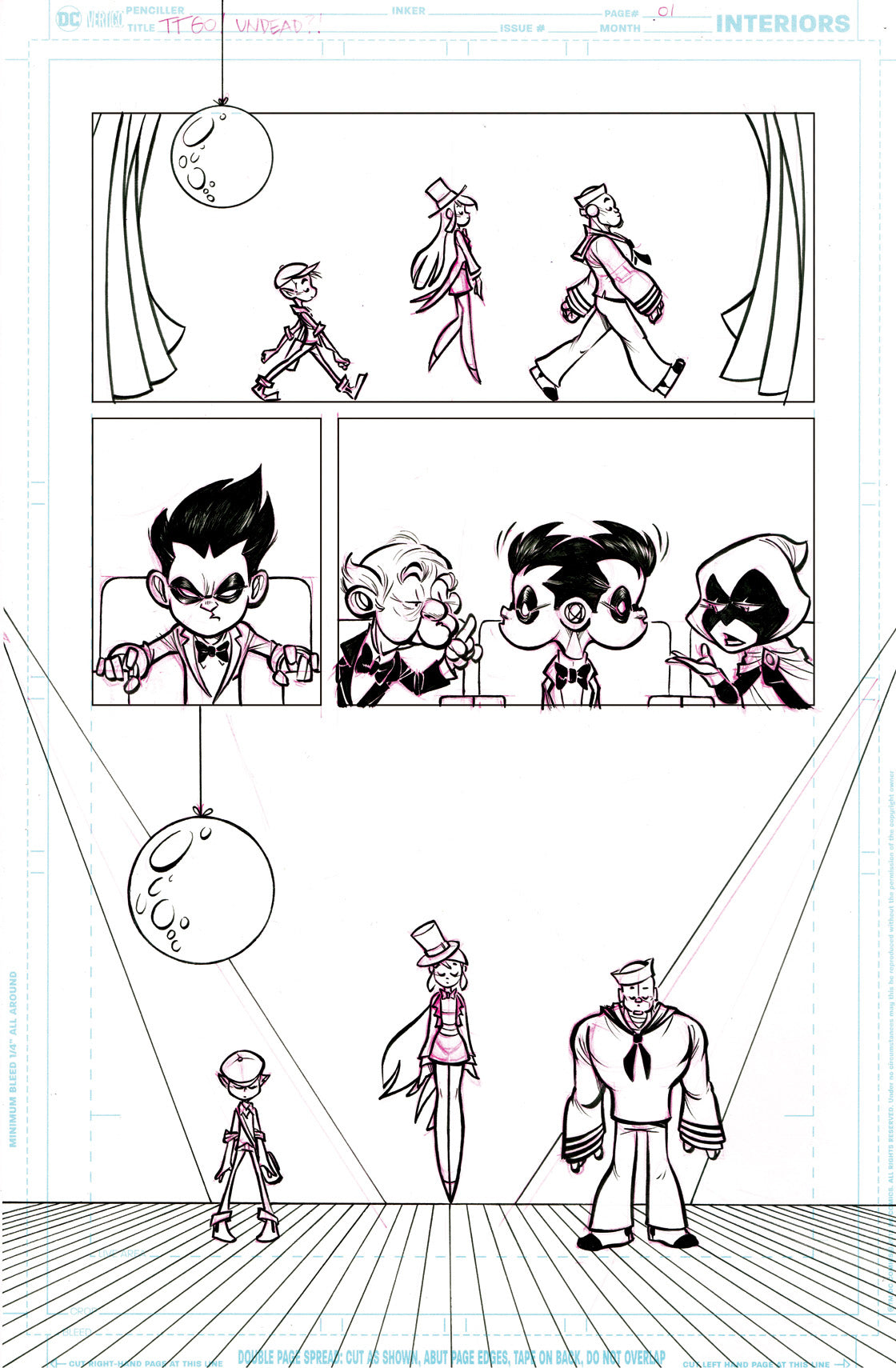 Teen Titans Go! Undead?! (5 Page Pack)