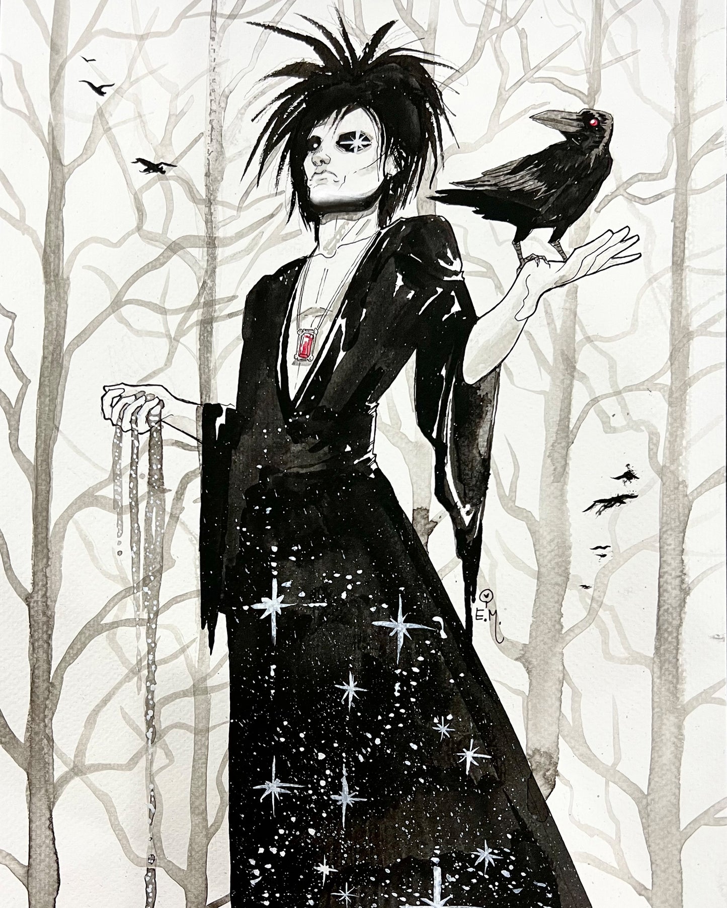Megan Hutchison Commissions (GalaxyCon New Orleans, Raleigh + Mail Order)