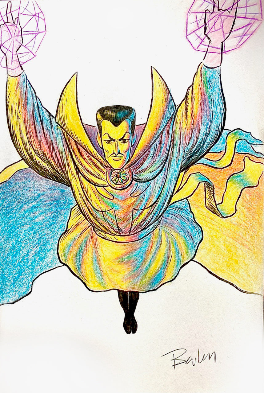Noah Bailey Commission (Heroescon + Mail Order)
