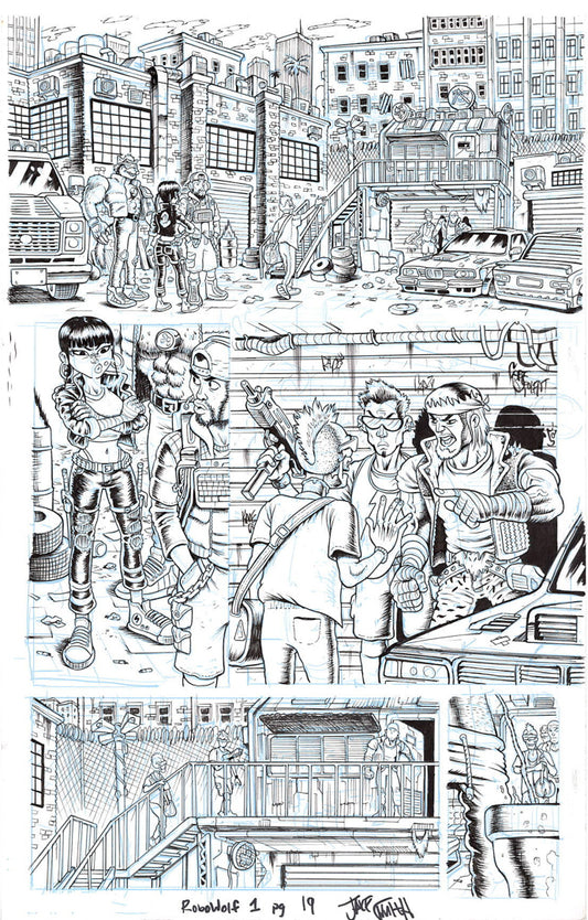 RoboWolf - #1 Page 19