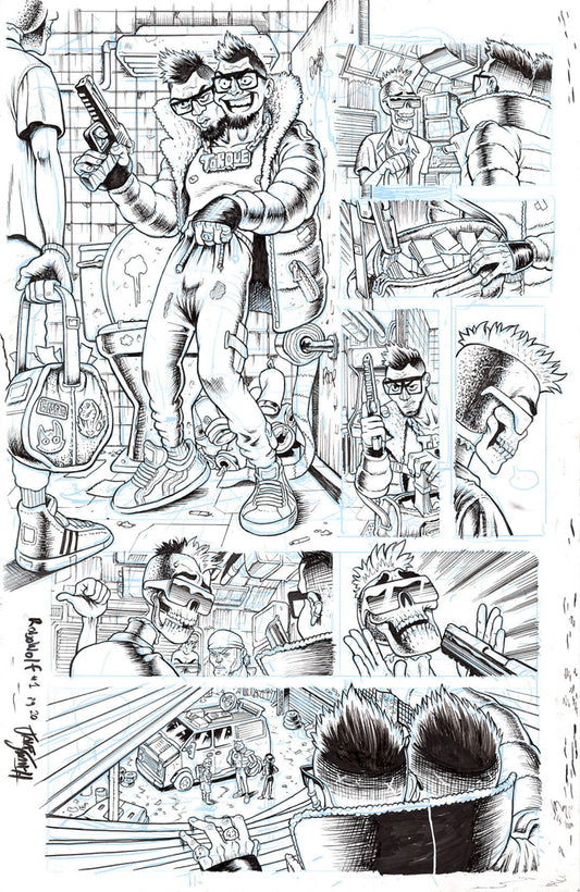 RoboWolf - #1 Page 20