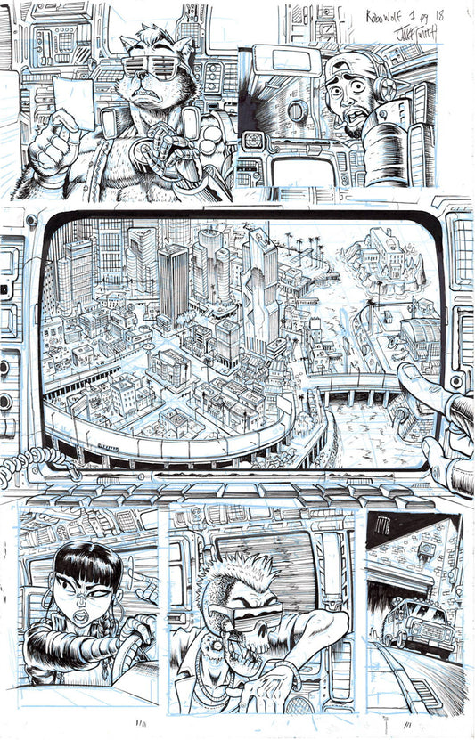 RoboWolf - #1 Page 18