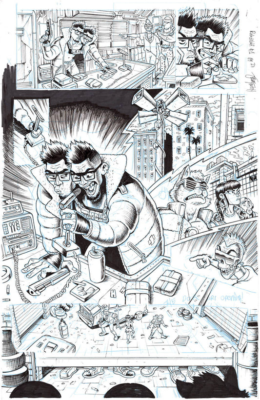 RoboWolf - #1 Page 21