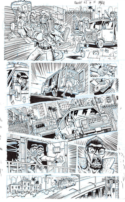 RoboWolf - #1 Page 26