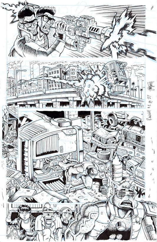 RoboWolf - #1 Page 27