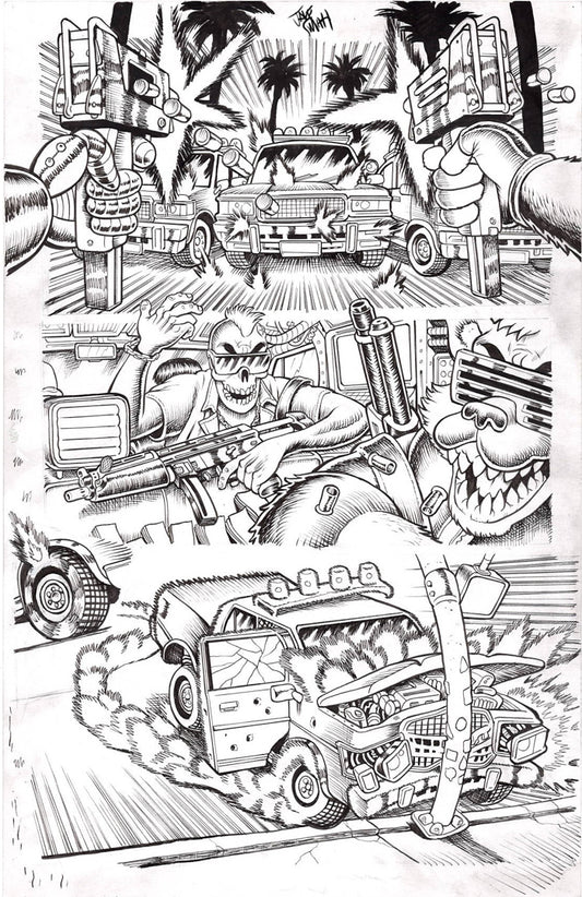 RoboWolf - #1 Page 06
