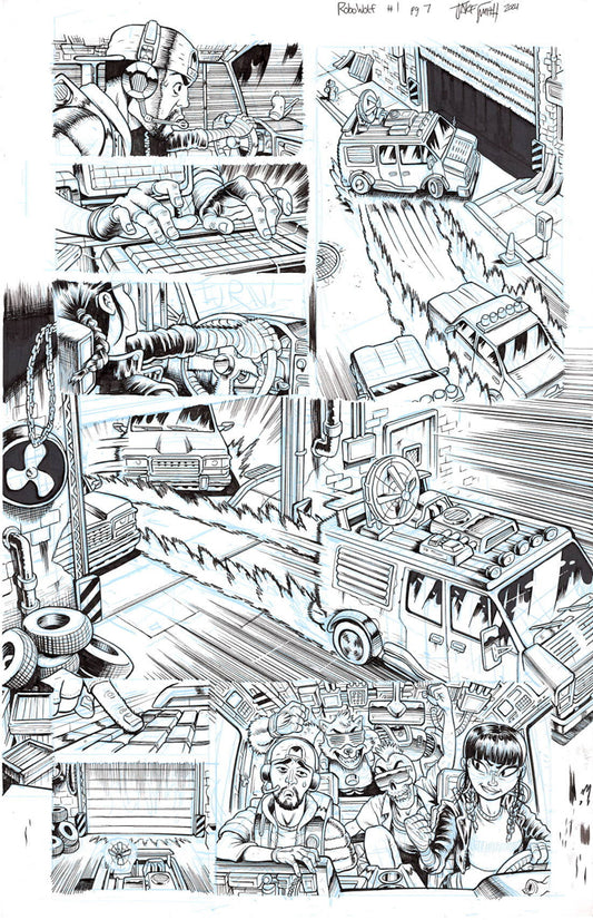 RoboWolf - #1 Page 07