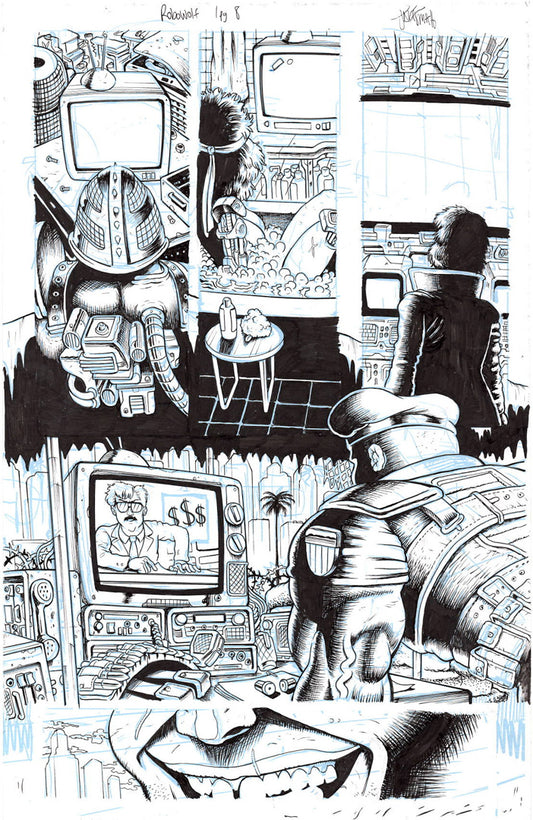 RoboWolf - #1 Page 08