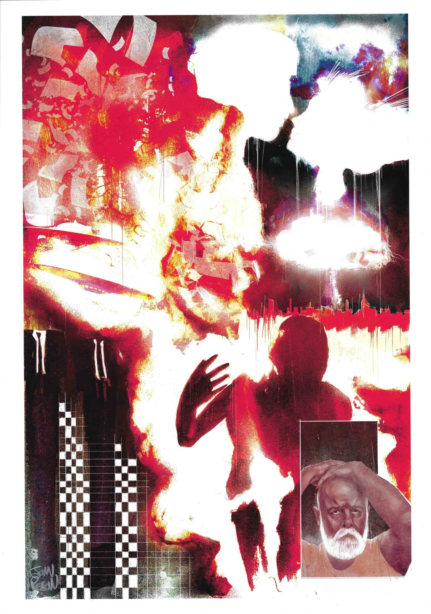 Department of Truth - #14 Page 19 OA + Print