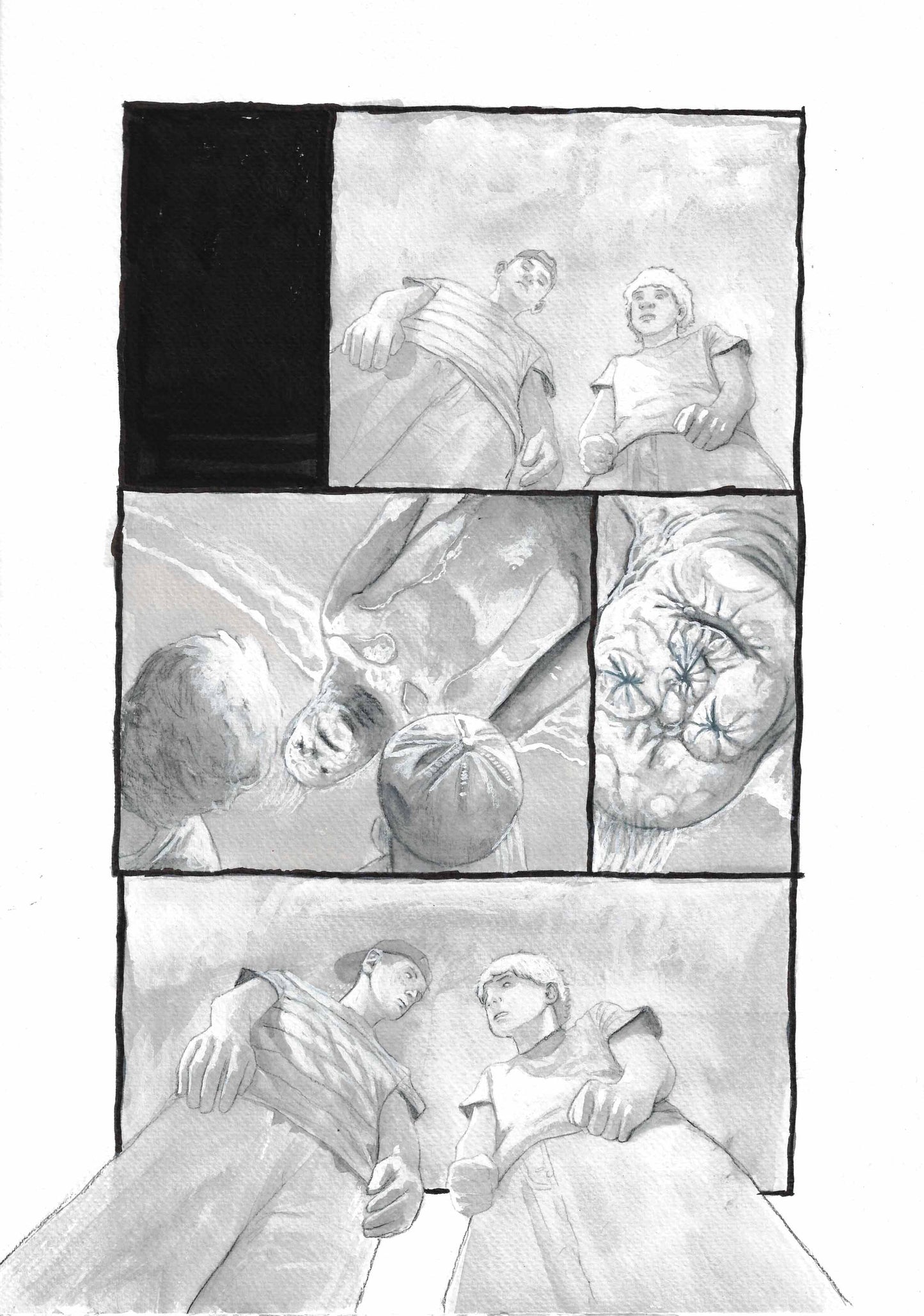 Hello Darkness - #14 Making Faces Page 2