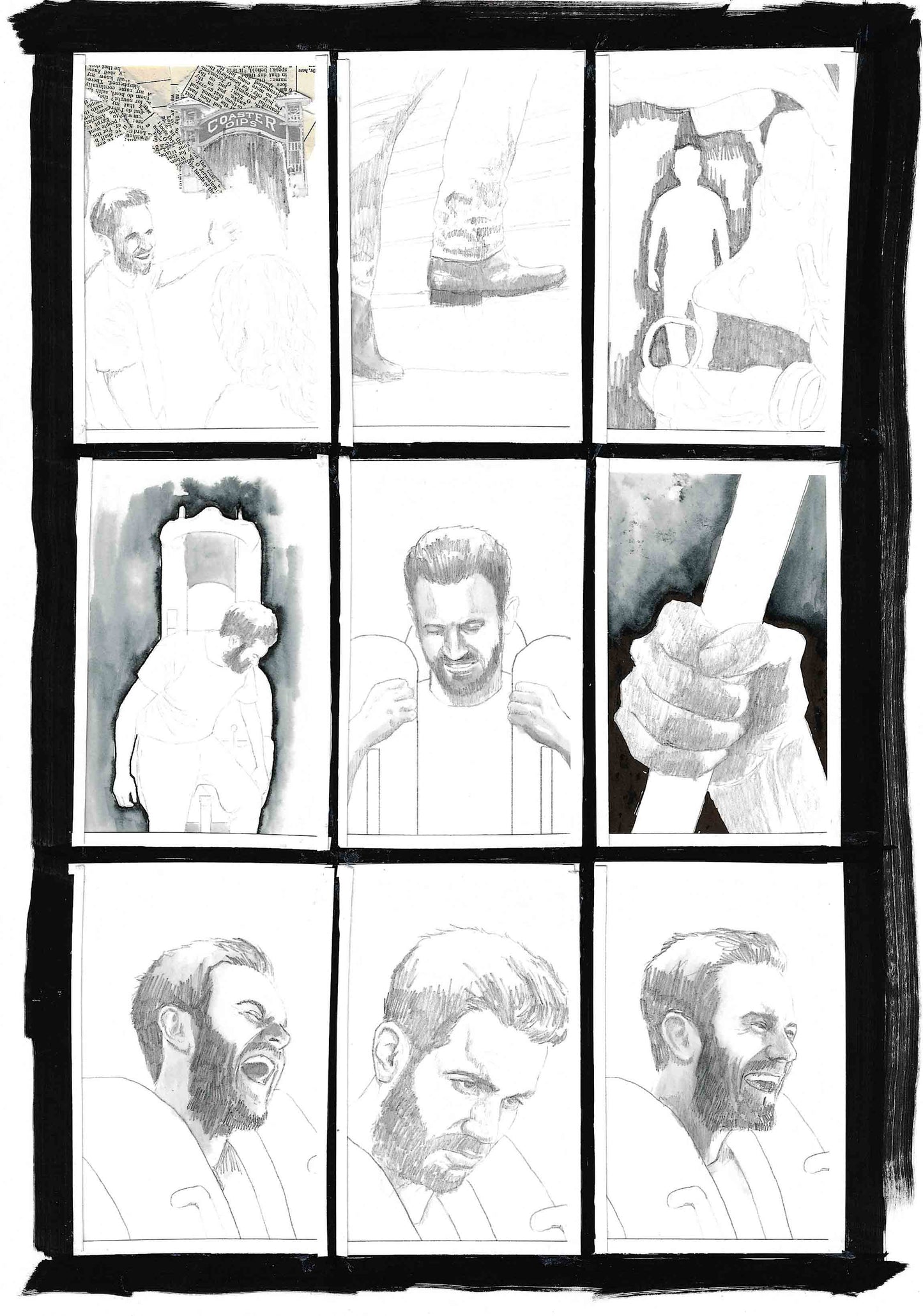 Razorblades: The Horror Magazine - #5 Page 4