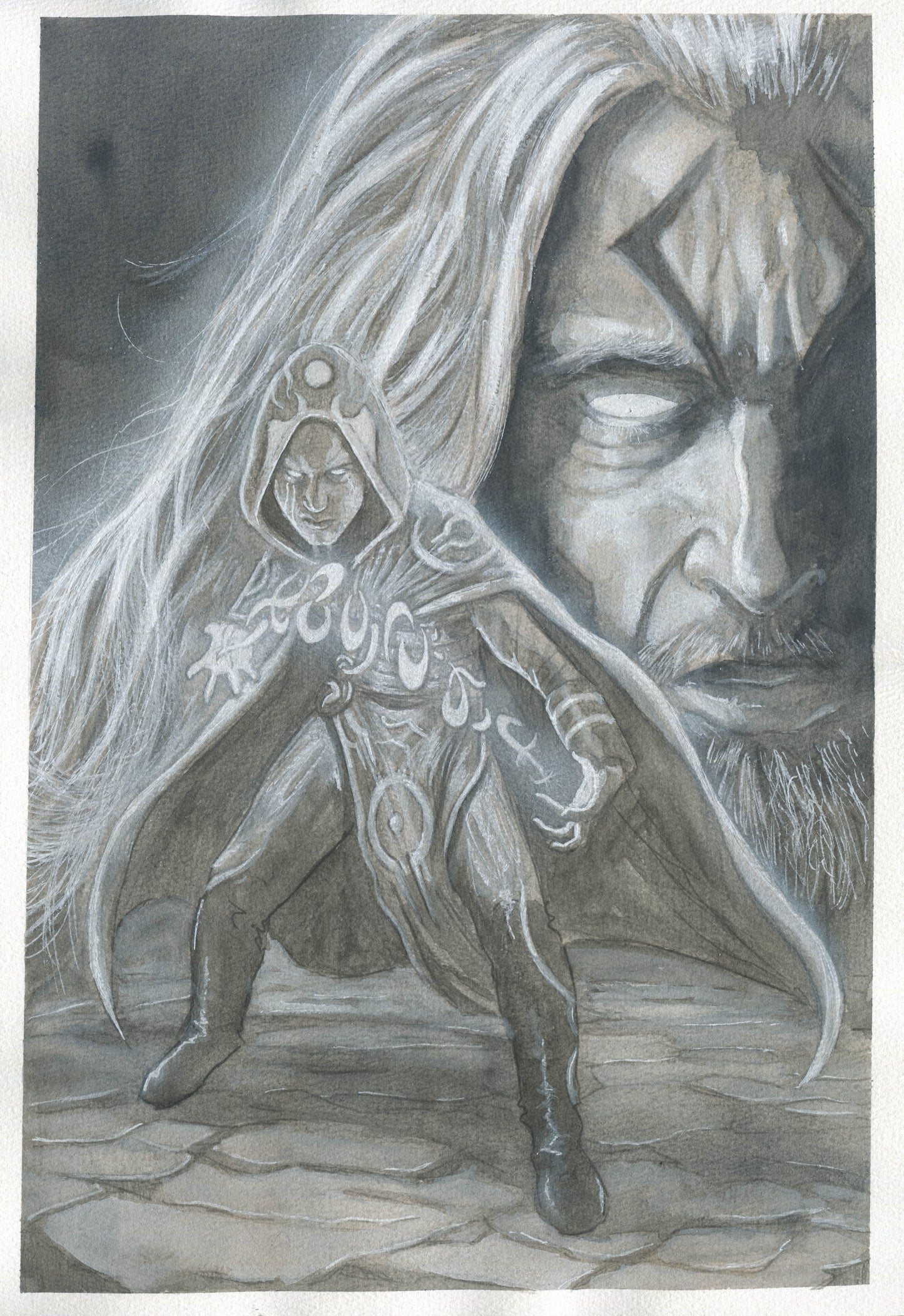 Magic the Gathering: Jace - #4 Cover