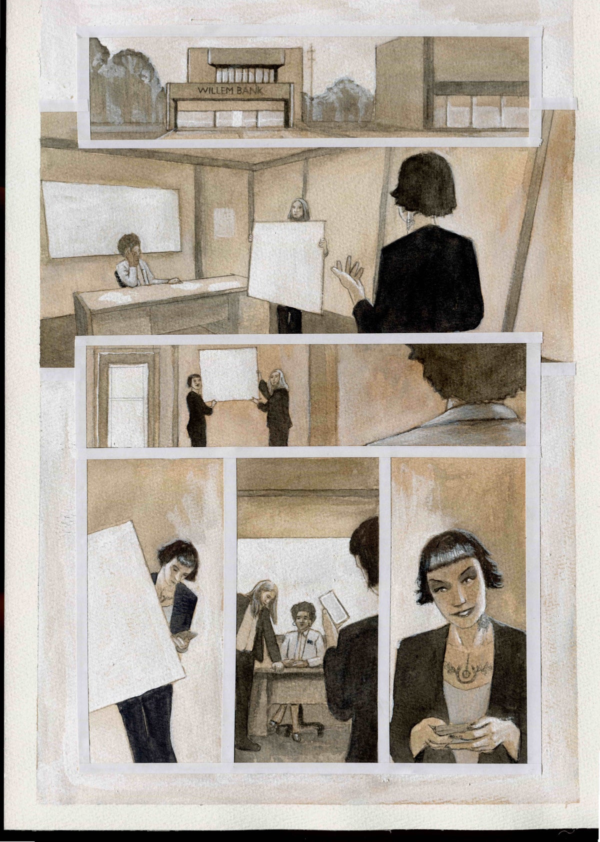 The Patron - #1 Page 13