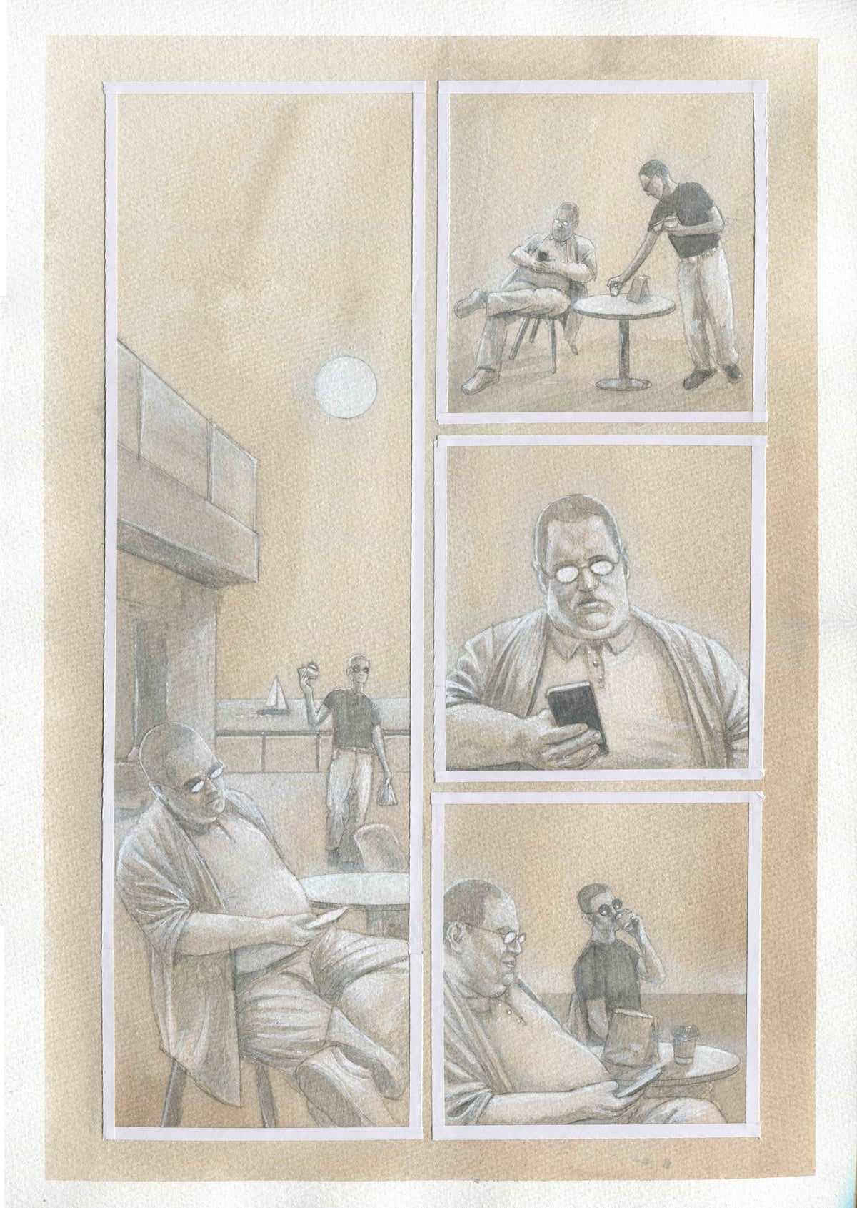The Patron - #1 Page 25