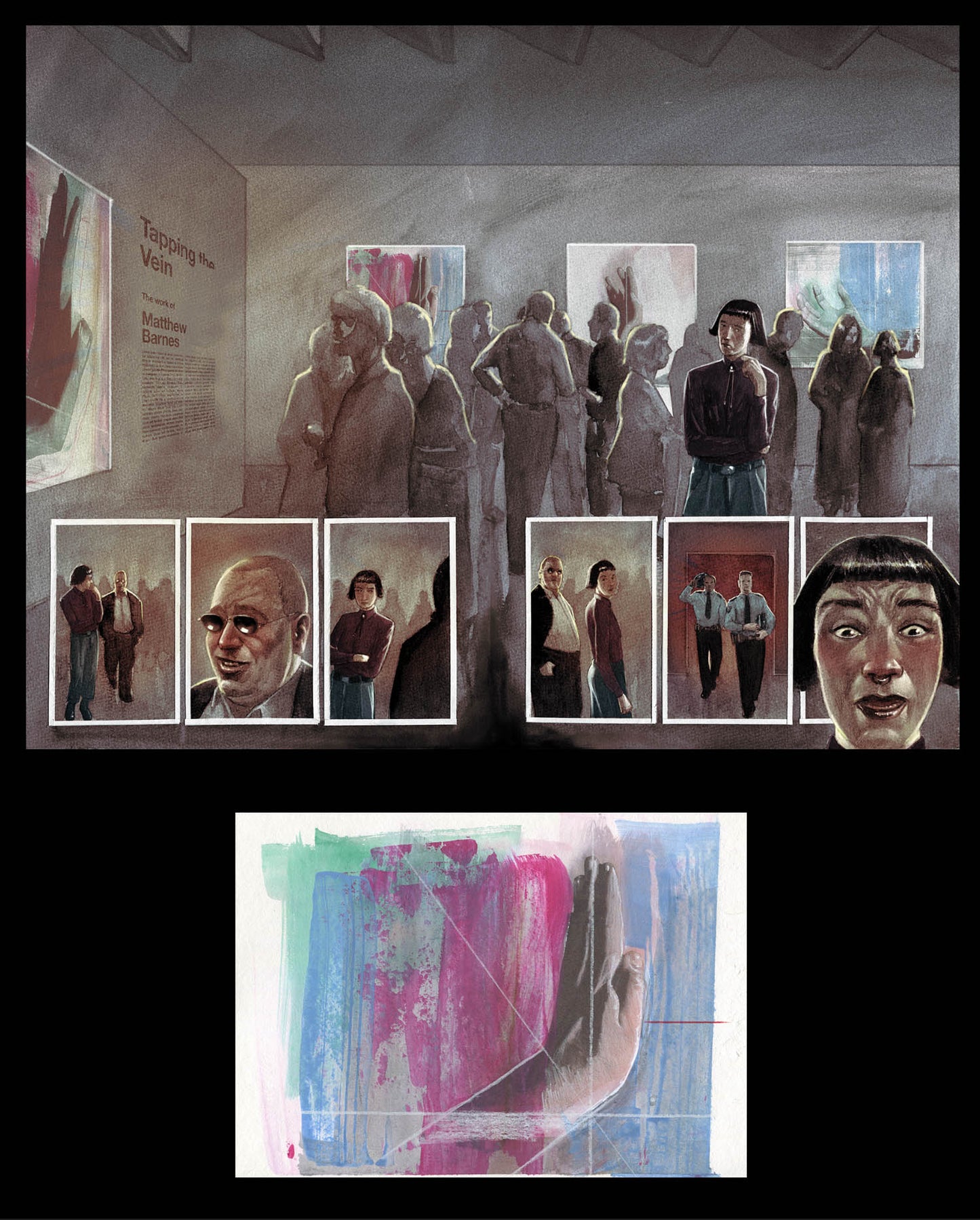 The Patron #1 - In-world Art 12, Page 14