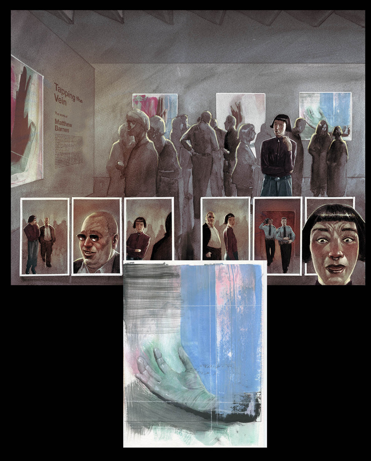The Patron #1 - In-world Art 15, Page 17