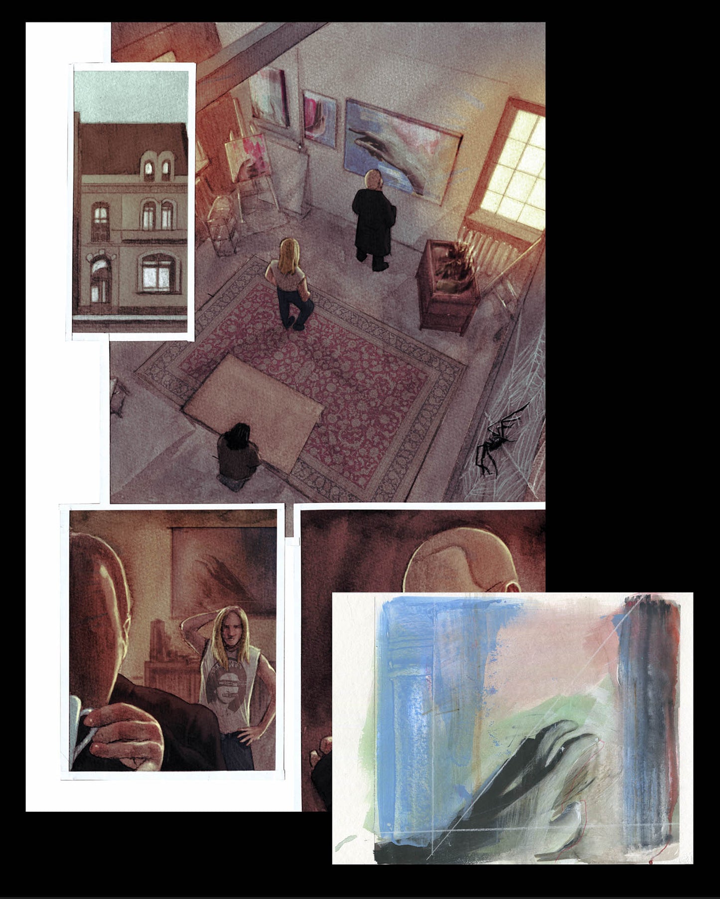 The Patron #1 - In-world Art 14, Page 14