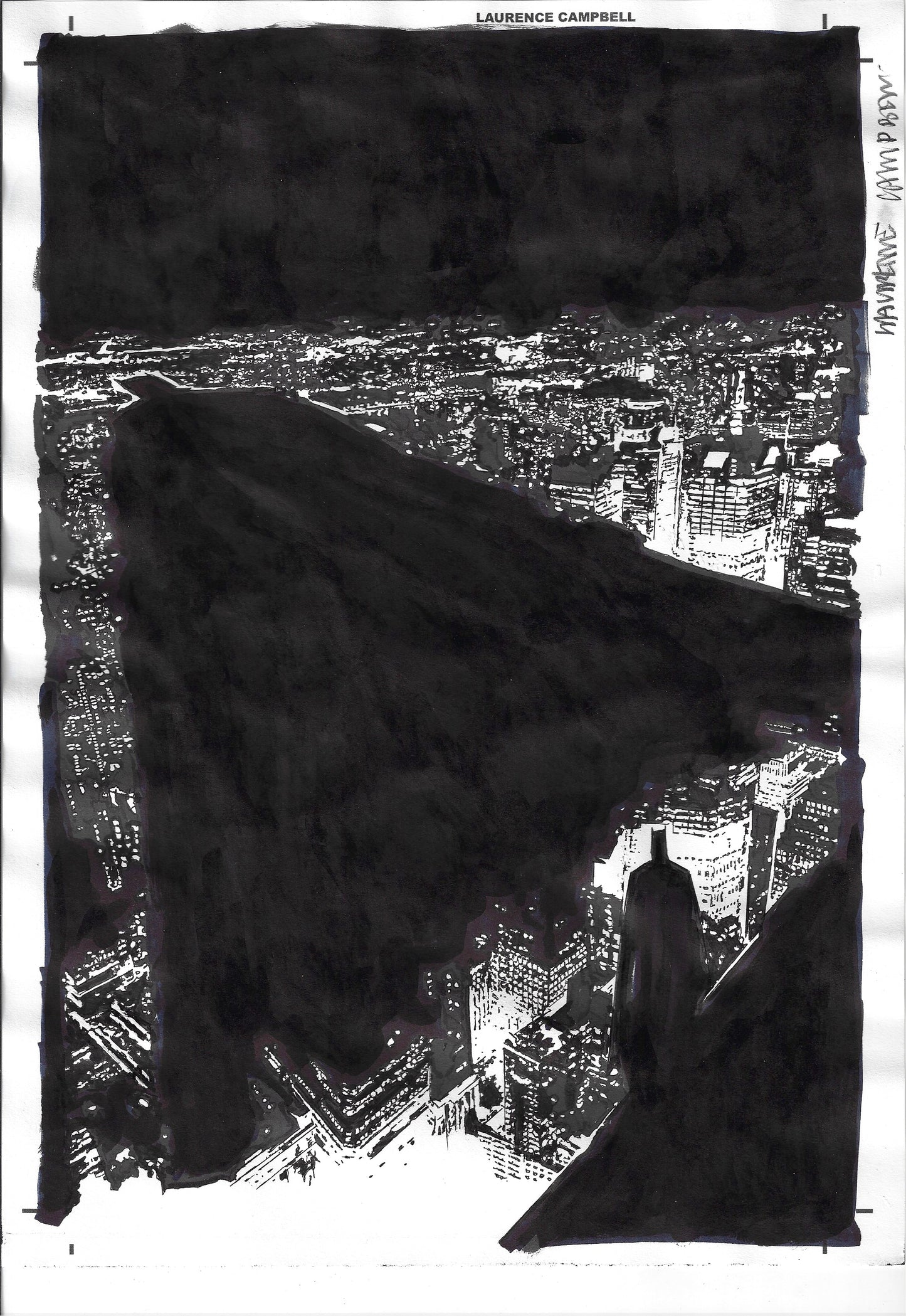 Batman - The City Pinup
