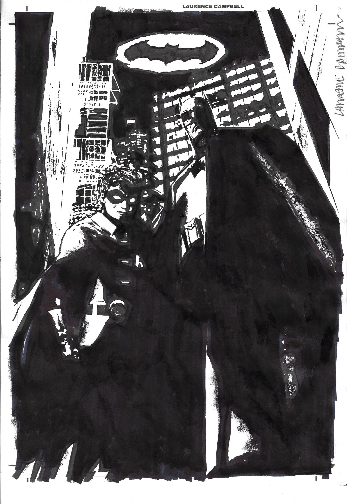 Batman and Robin Pinup